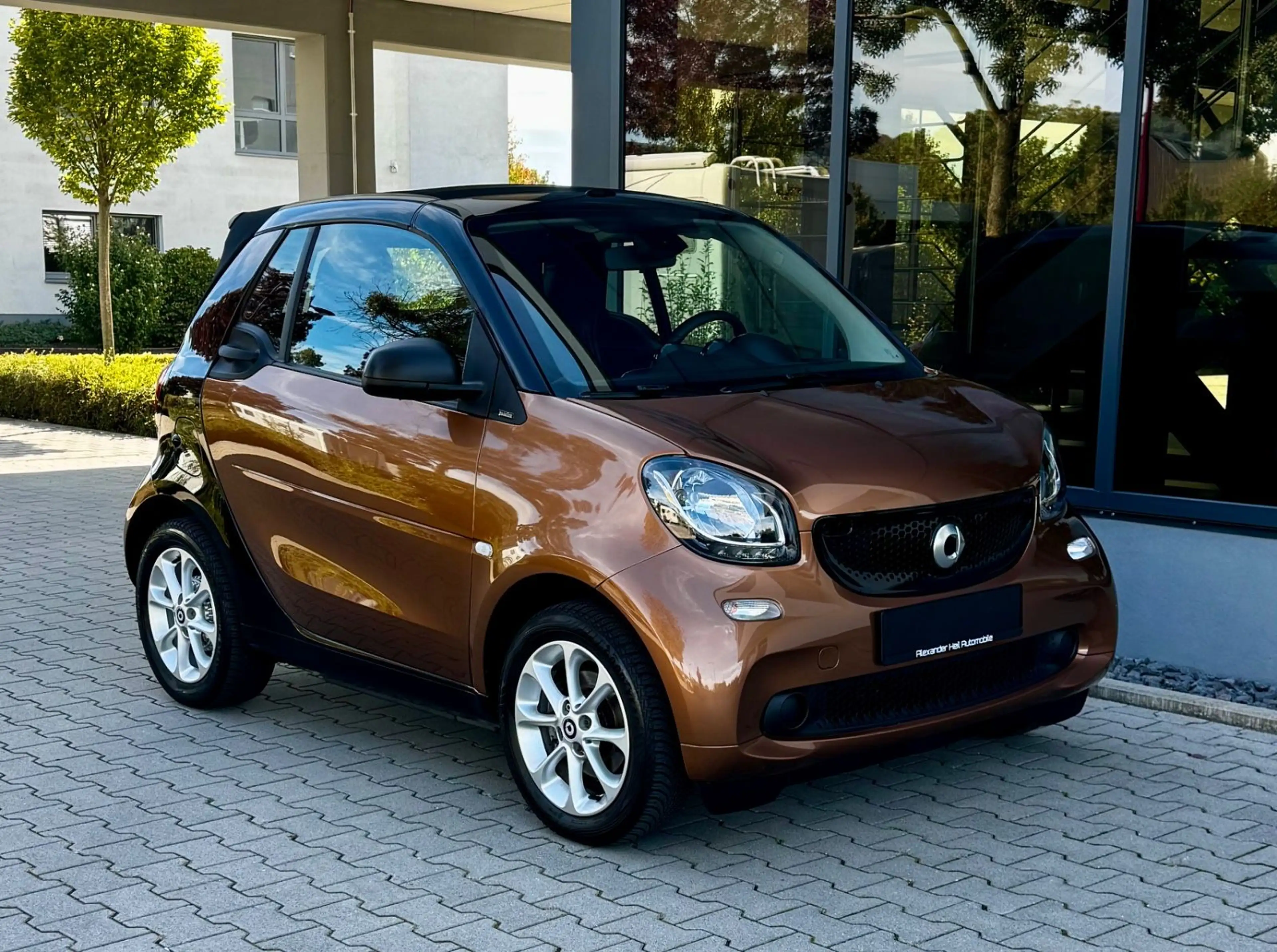 smart forTwo Cabrio AUTOMAT*NUR 40.000KM*SHZ*NAV*KLIMA — photo 13