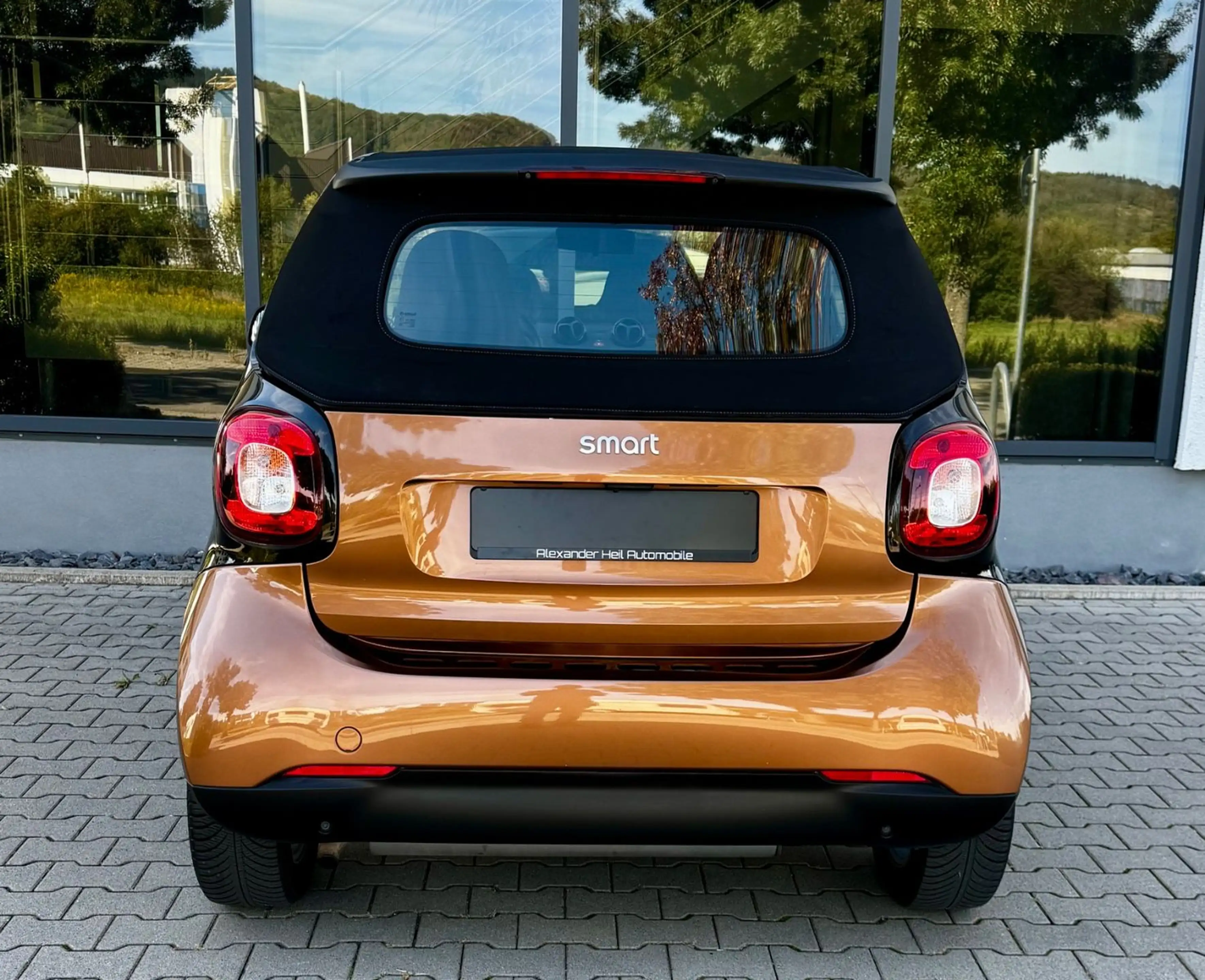 smart forTwo Cabrio AUTOMAT*NUR 40.000KM*SHZ*NAV*KLIMA — photo 8
