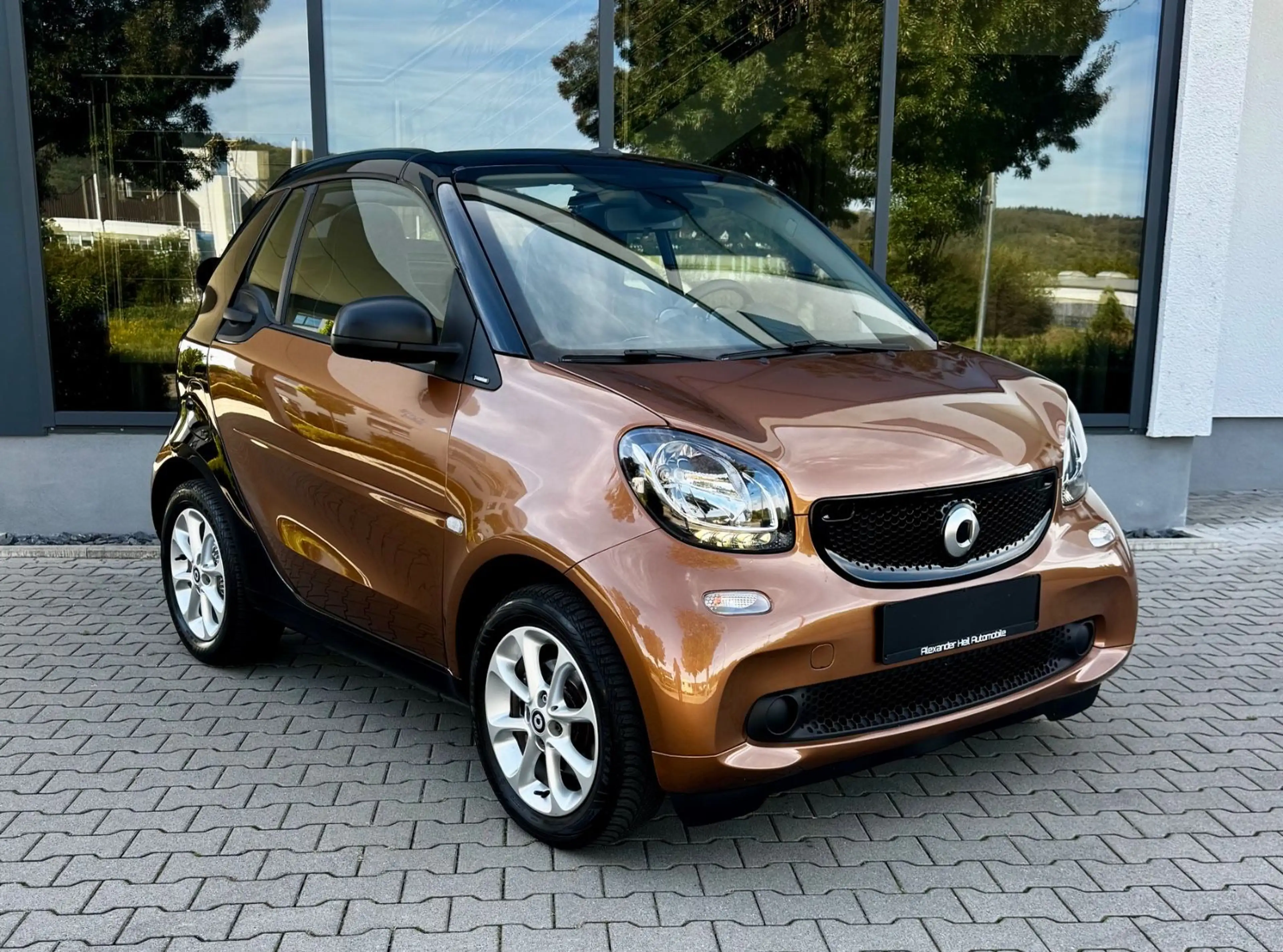 smart forTwo Cabrio AUTOMAT*NUR 40.000KM*SHZ*NAV*KLIMA — photo 22