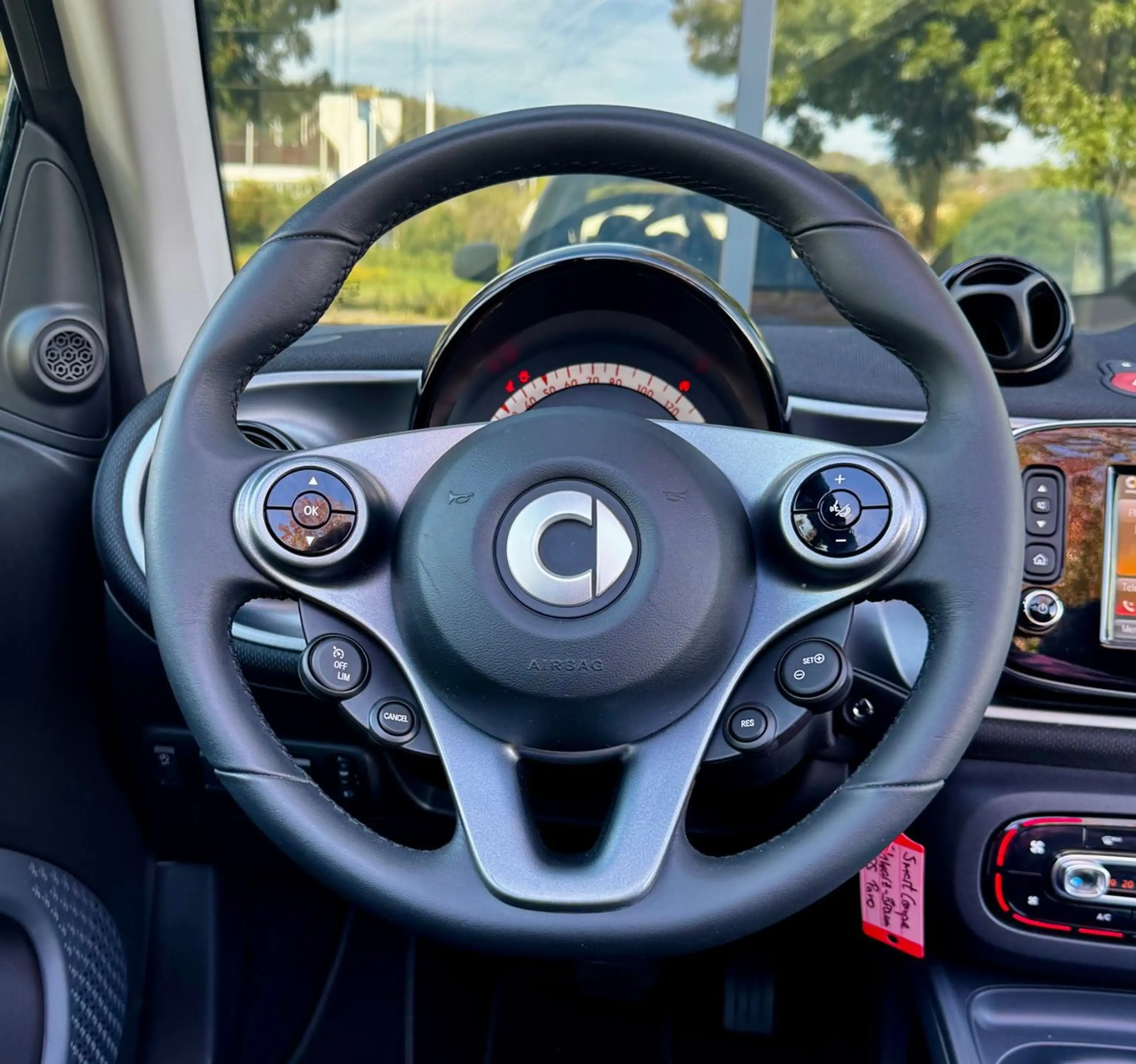 smart forTwo Cabrio AUTOMAT*NUR 40.000KM*SHZ*NAV*KLIMA — photo 19