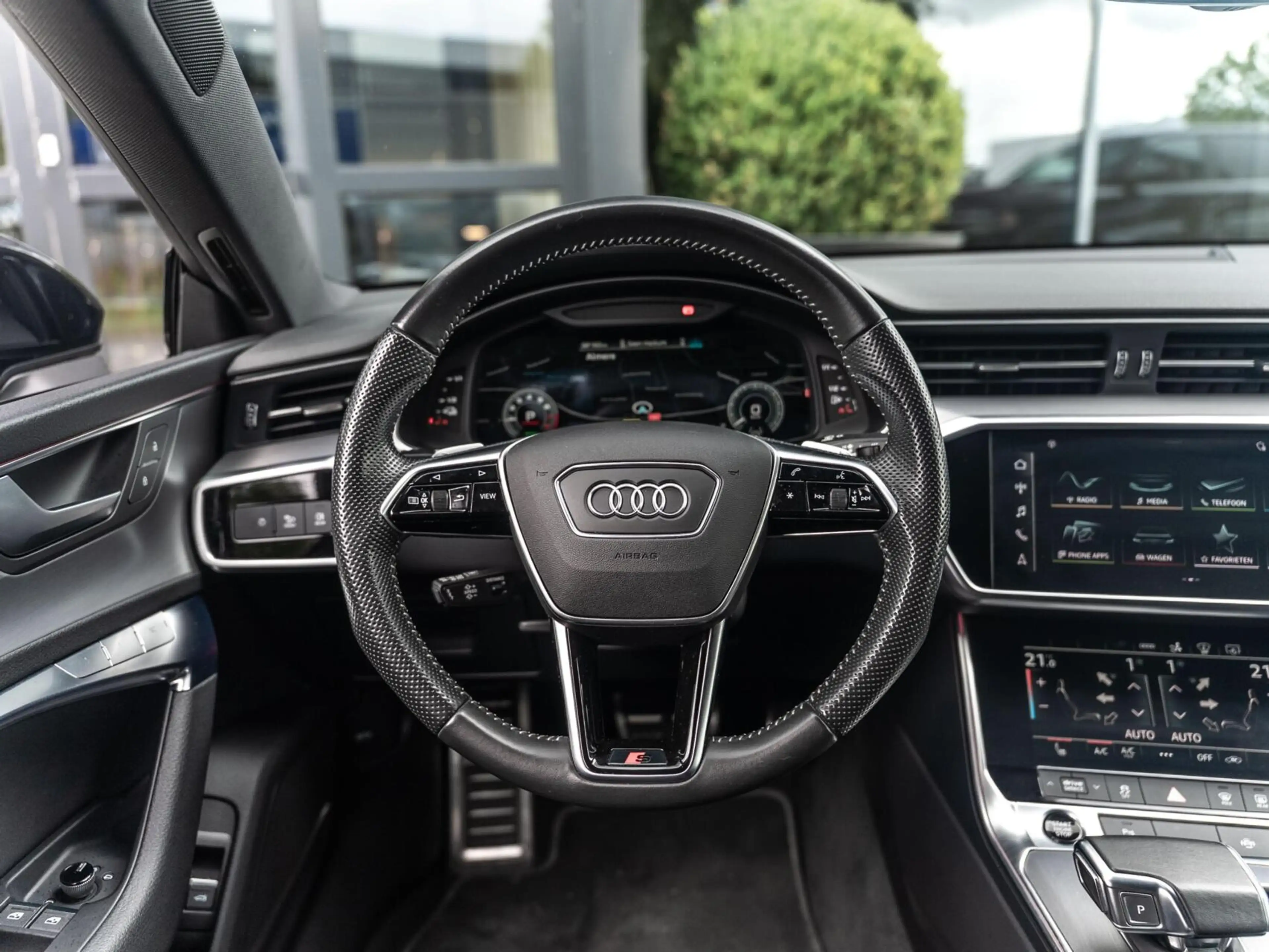 Audi A7 Limousine 50 TFSI e quattro S edition — photo 11