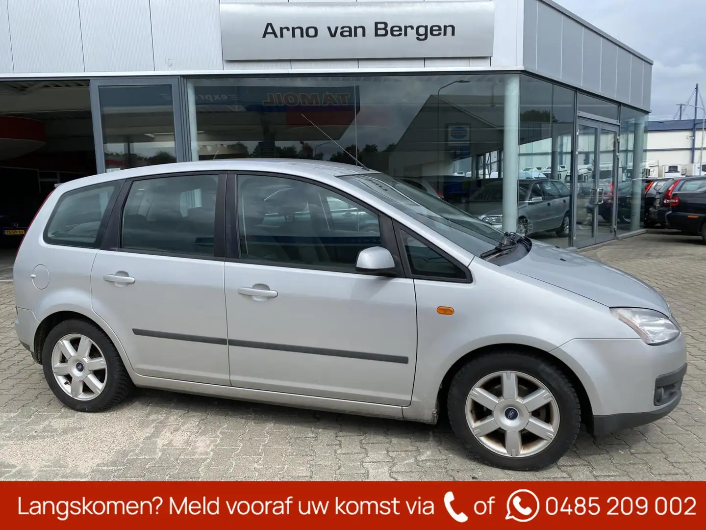 Ford C-Max 1.6-16V Futura, airco, cruisecontrol, zeer nette a Grau - 1