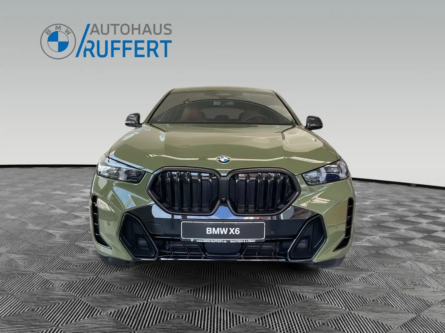 BMW X6 xDrive40d M Sport Glasdach Sky Lounge AHZV Vert - 2