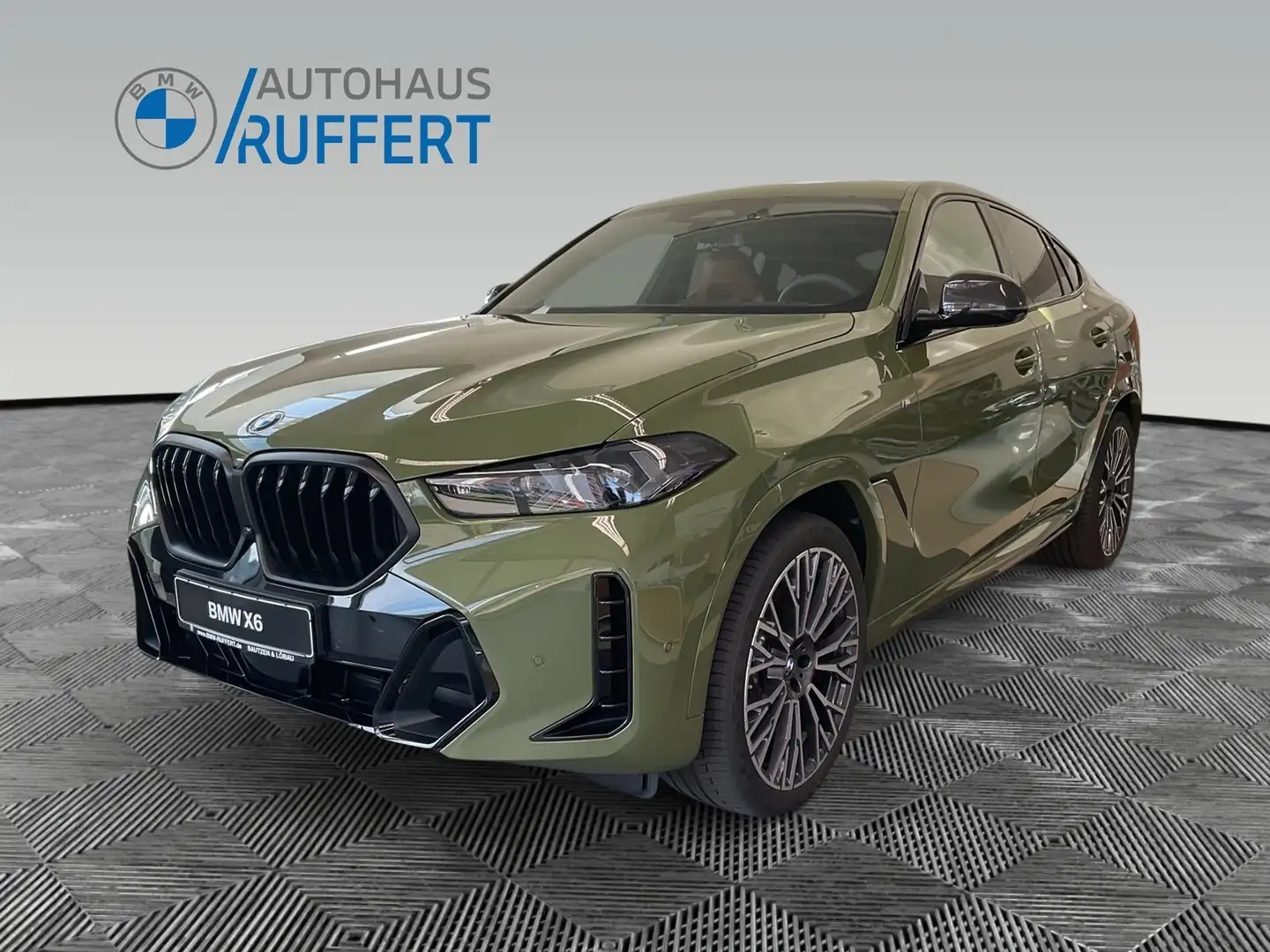 BMW X6 xDrive40d M Sport Glasdach Sky Lounge AHZV Vert - 1
