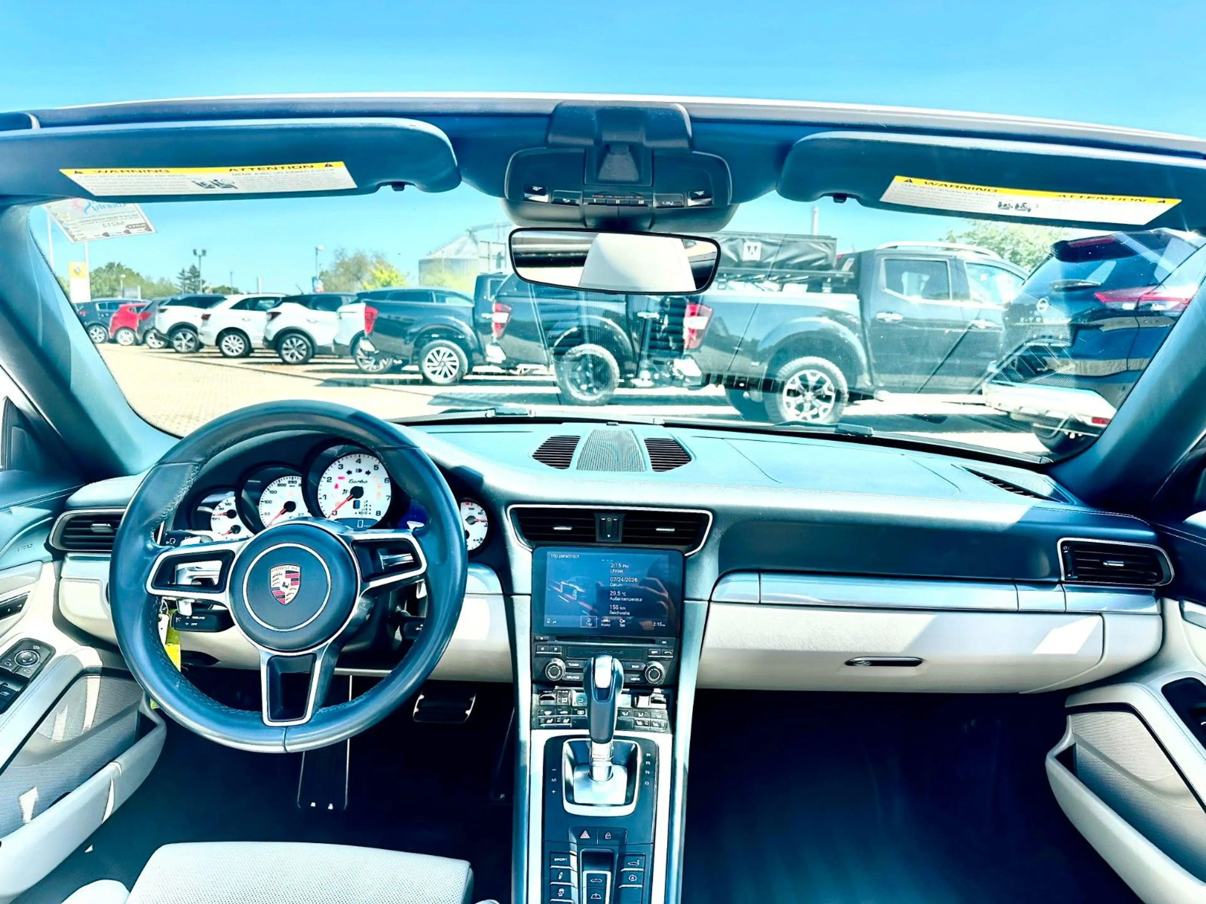 Porsche 911 Carrera Cabriolet — photo 13