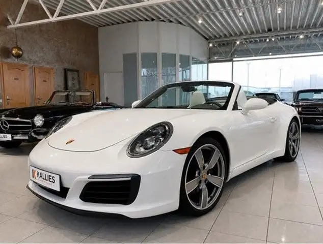 Porsche 911 top zust., Bose, TÜV/KD neu