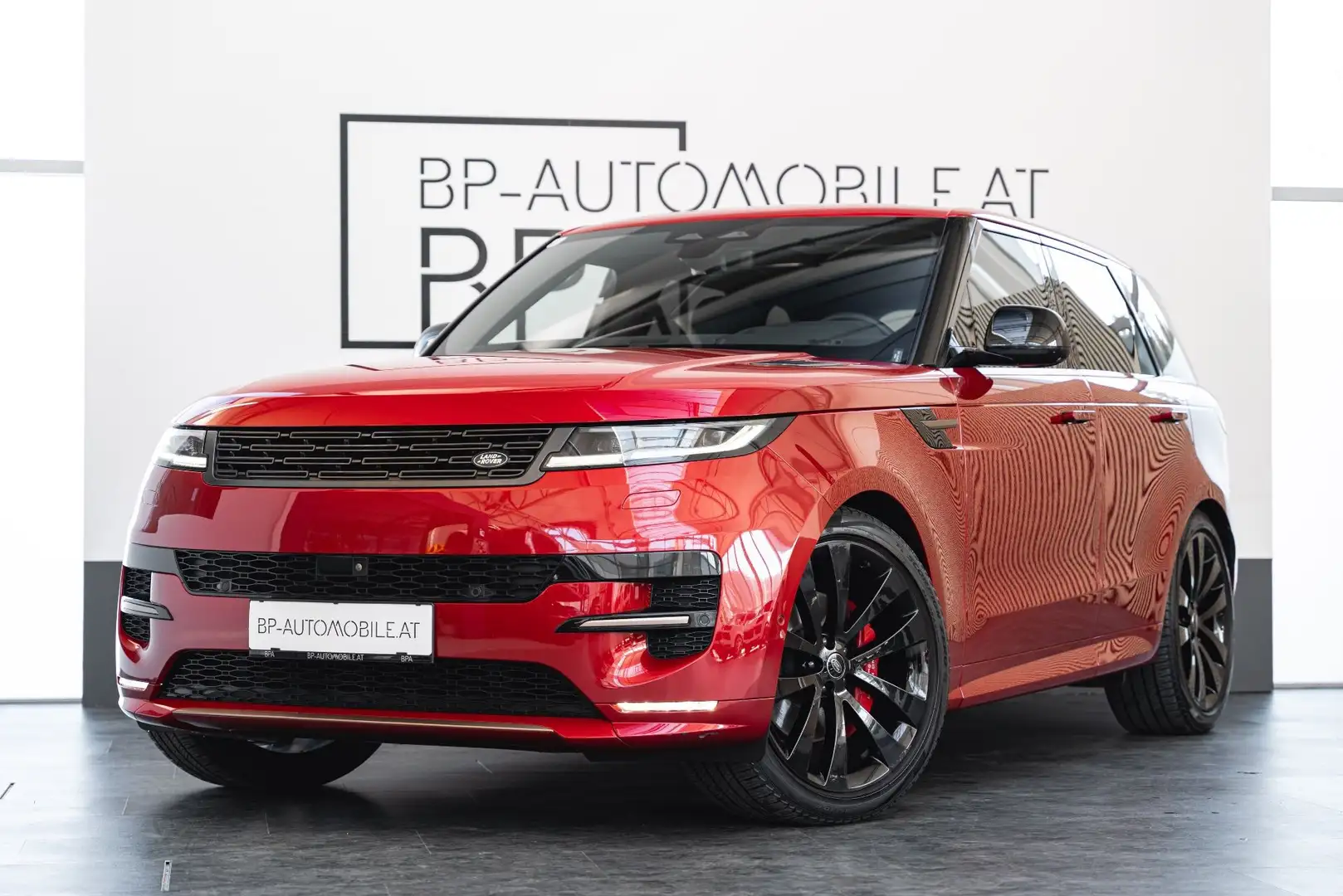 Land Rover Range Rover Sport D300 3.0 HSE DYNAMIC Mild-Hybrid // MEGA OP Rojo - 1