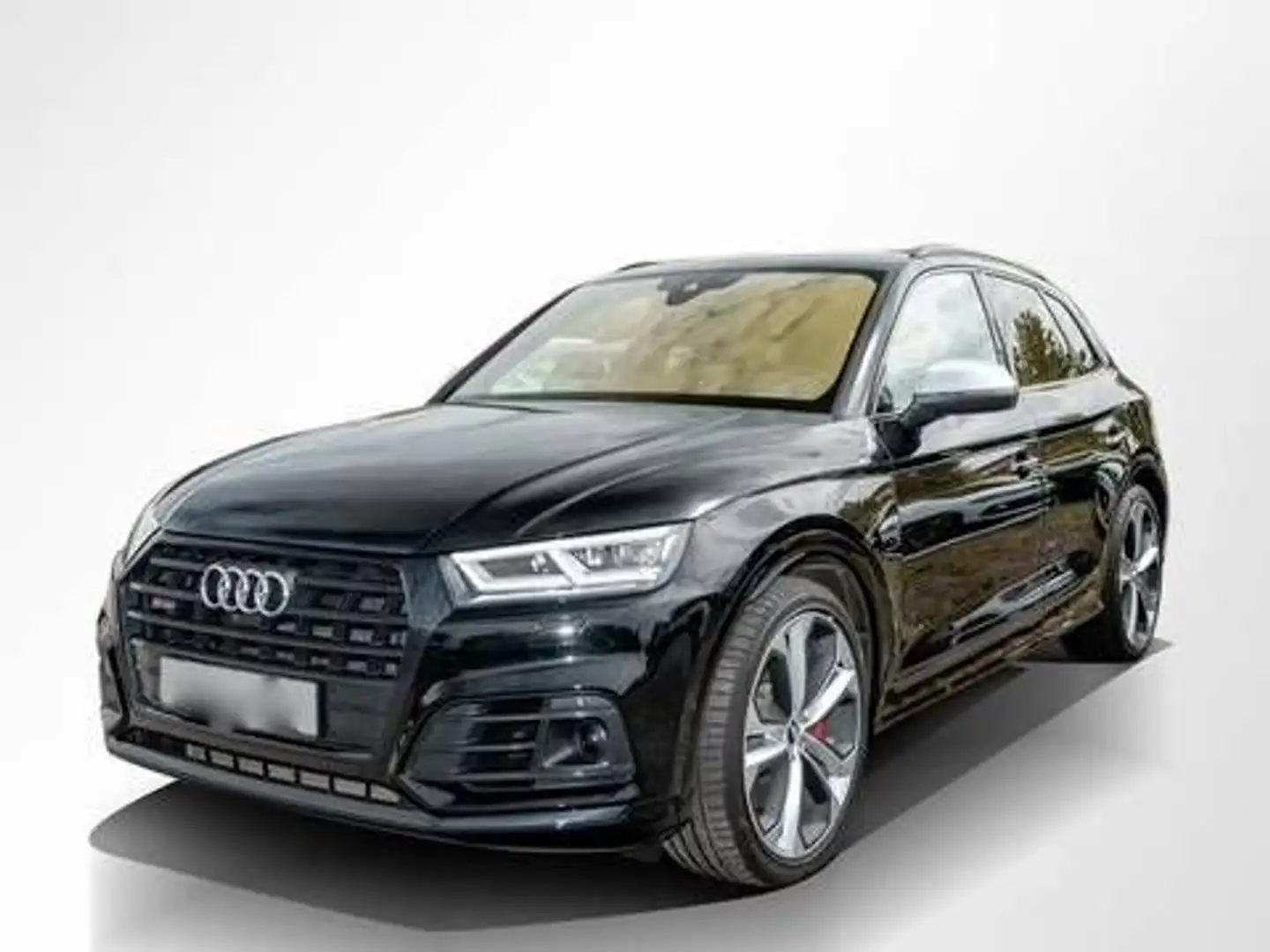 Audi SQ5 TDI Matrix/B&O/AHK/HuD/adAIR/ACC Noir - 1