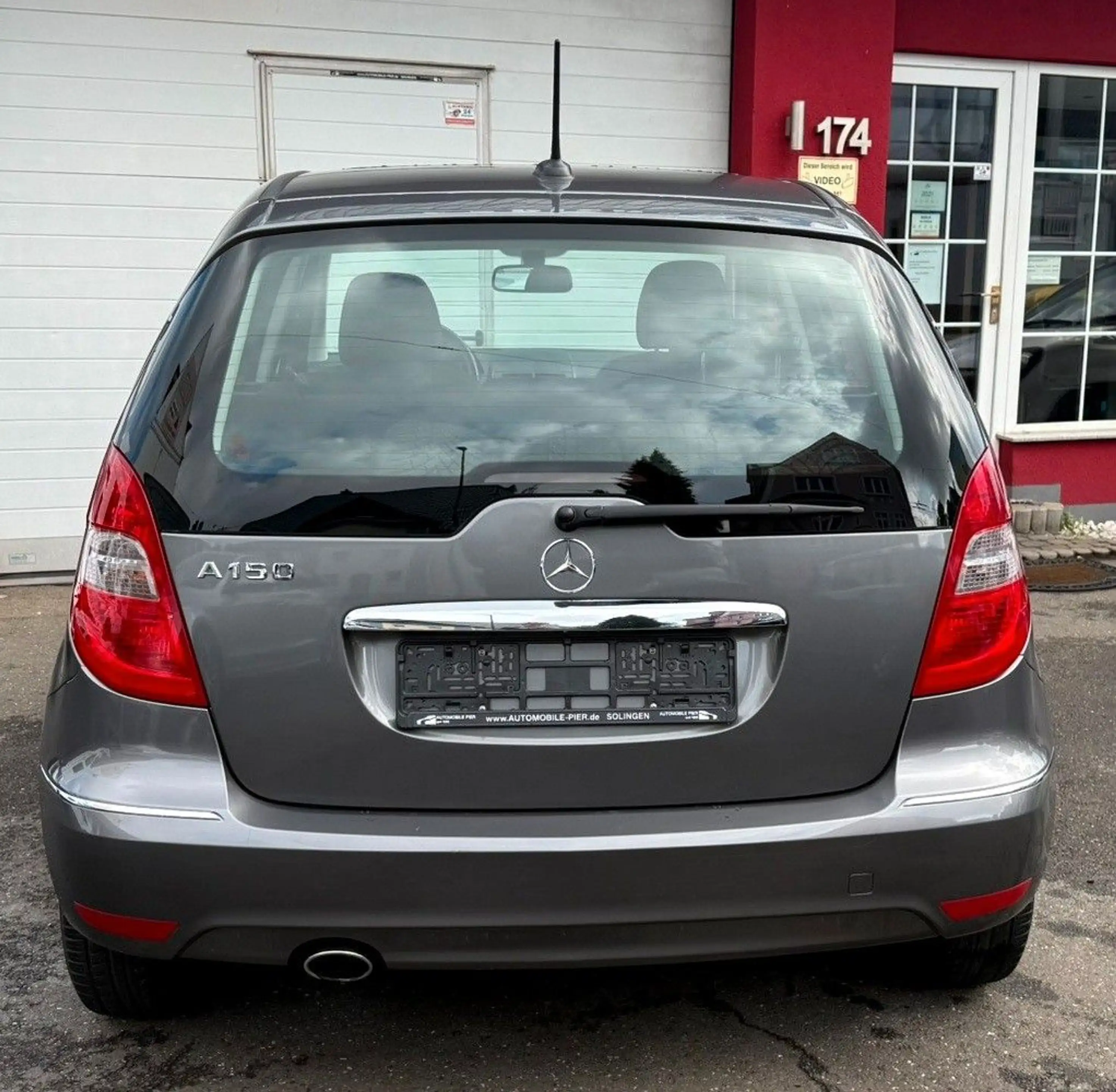 Mercedes-Benz A 150 Elegance Klima/Sitzheizung/Teilleder — photo 3