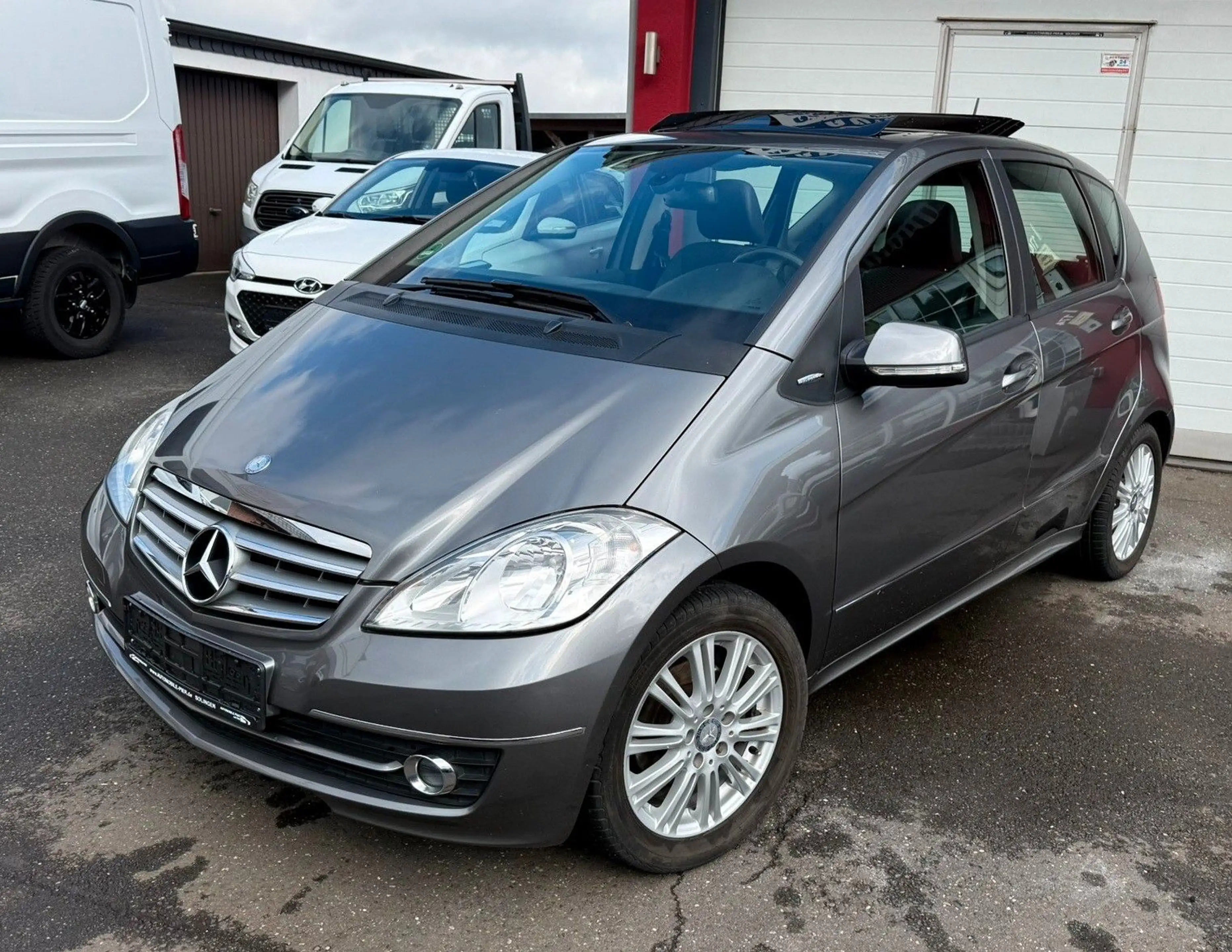 Mercedes-Benz A 150 Elegance Klima/Sitzheizung/Teilleder