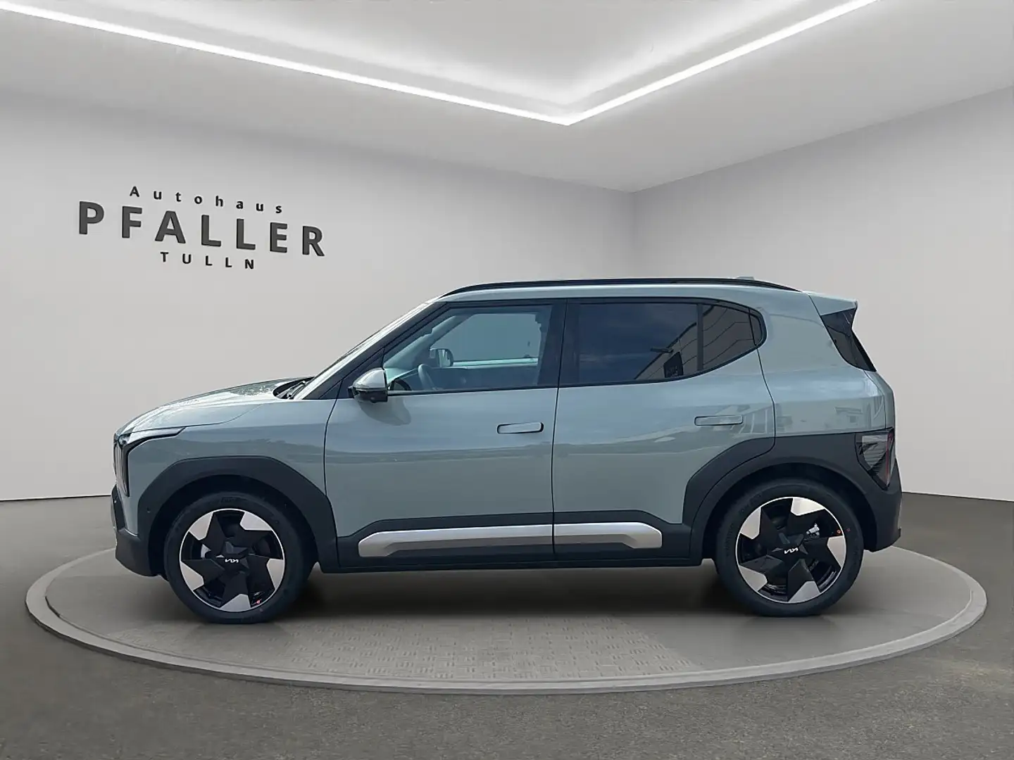 Kia EV2 4S FWD 61kWh Earth Plus Silber - 2