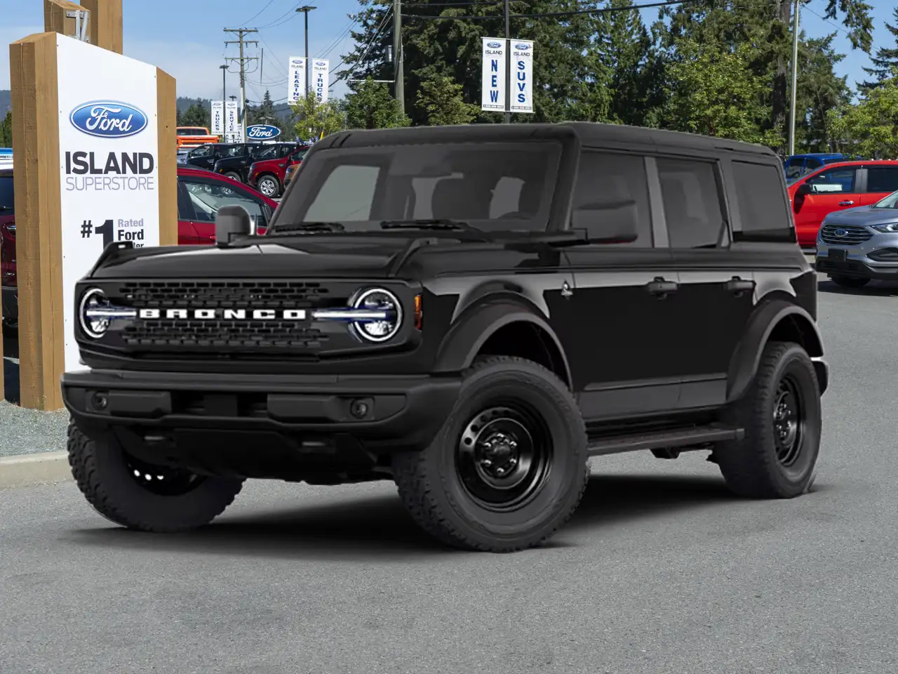 Ford Bronco снимка Ford Bronco