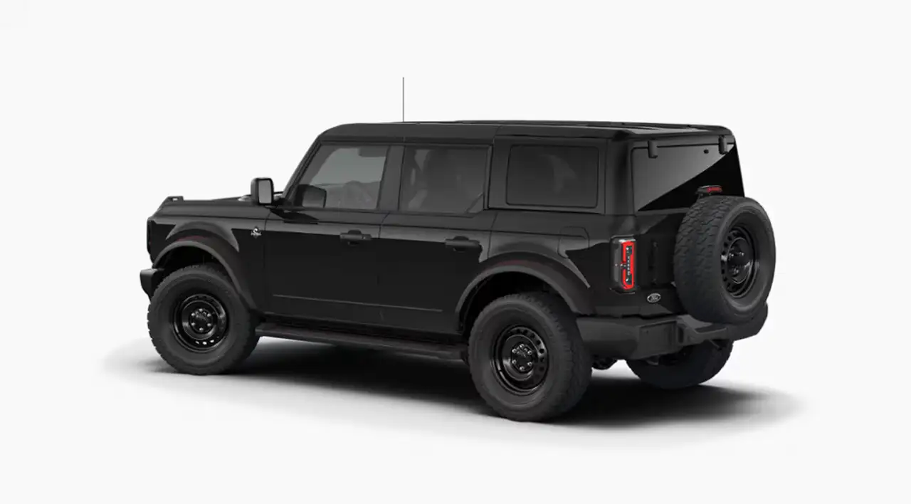 Ford Bronco снимка Ford Bronco