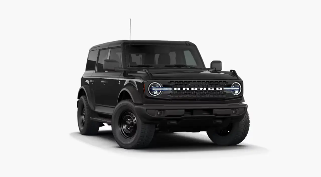 Ford Bronco снимка Ford Bronco
