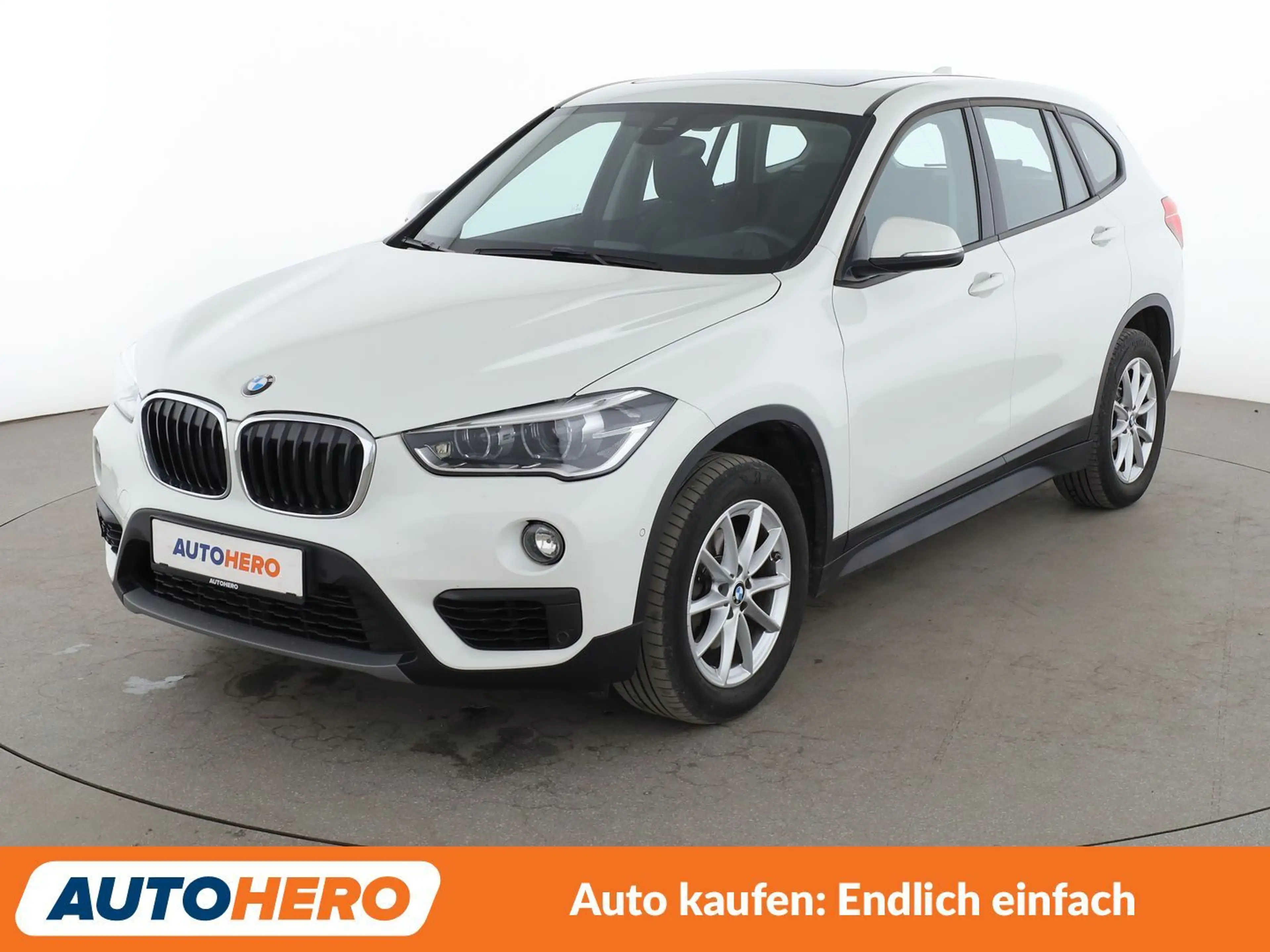 BMW X1 sDrive 18i Advantage*NAVI*LED*TEMPO*