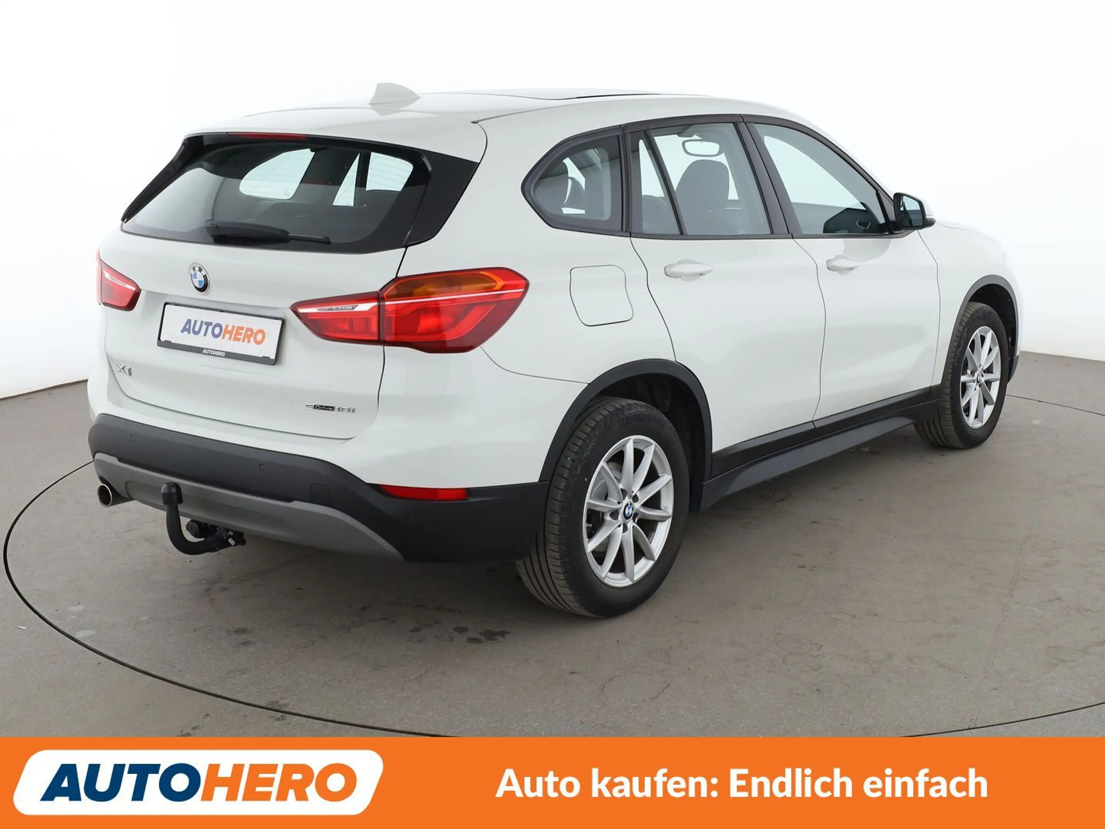 BMW X1 sDrive 18i Advantage*NAVI*LED*TEMPO* — photo 6