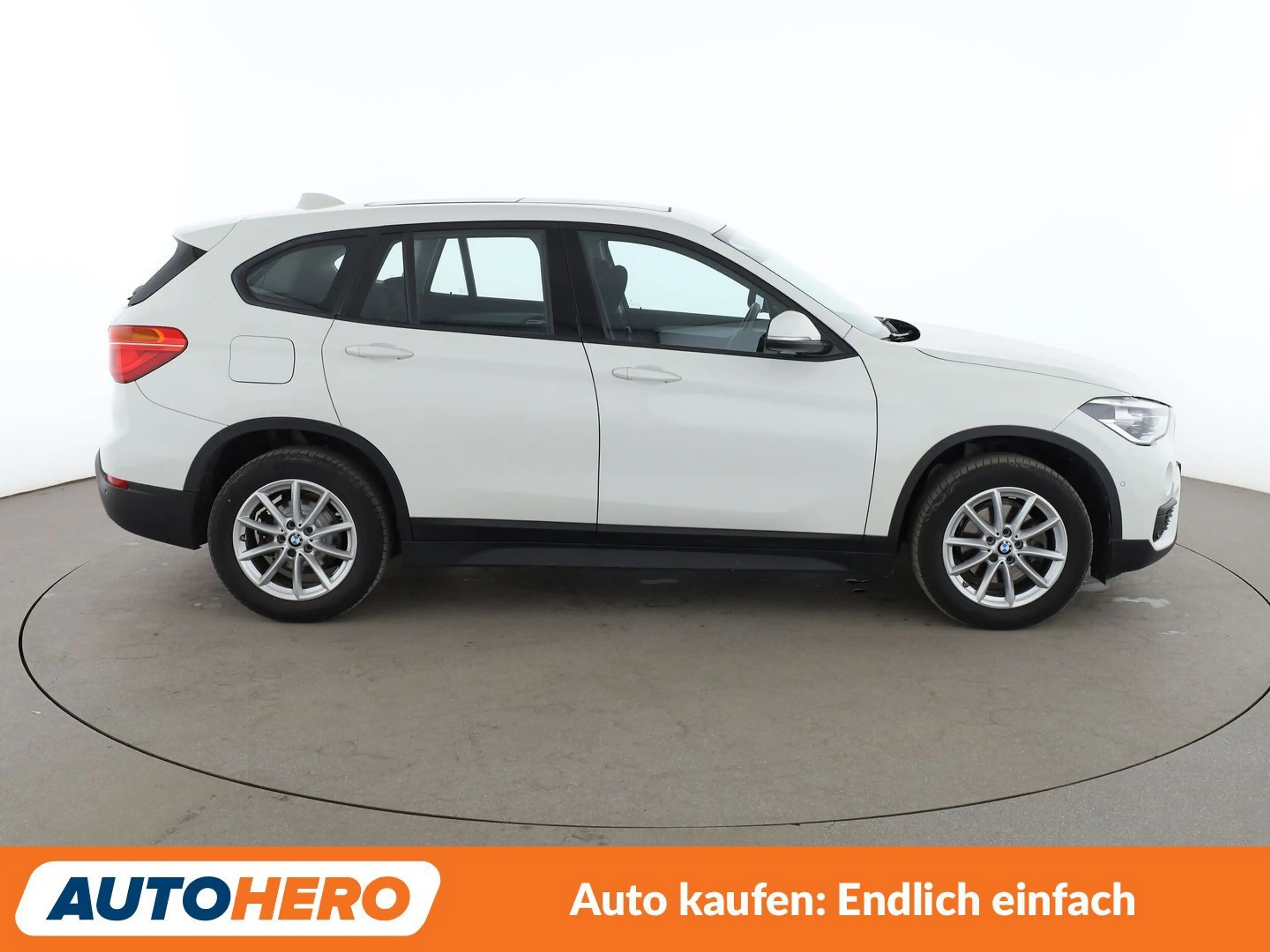 BMW X1 sDrive 18i Advantage*NAVI*LED*TEMPO* — photo 7