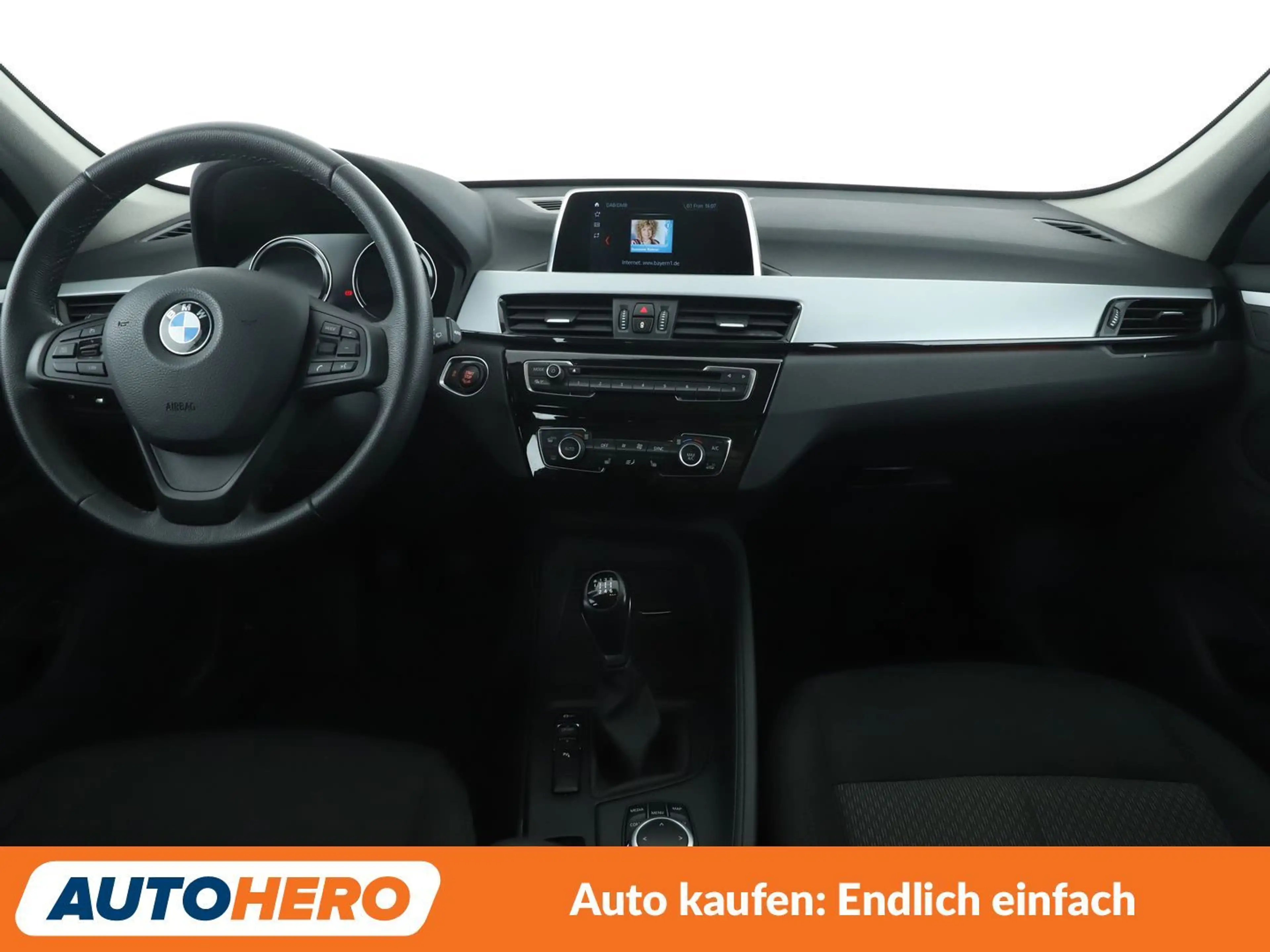 BMW X1 sDrive 18i Advantage*NAVI*LED*TEMPO* — photo 12