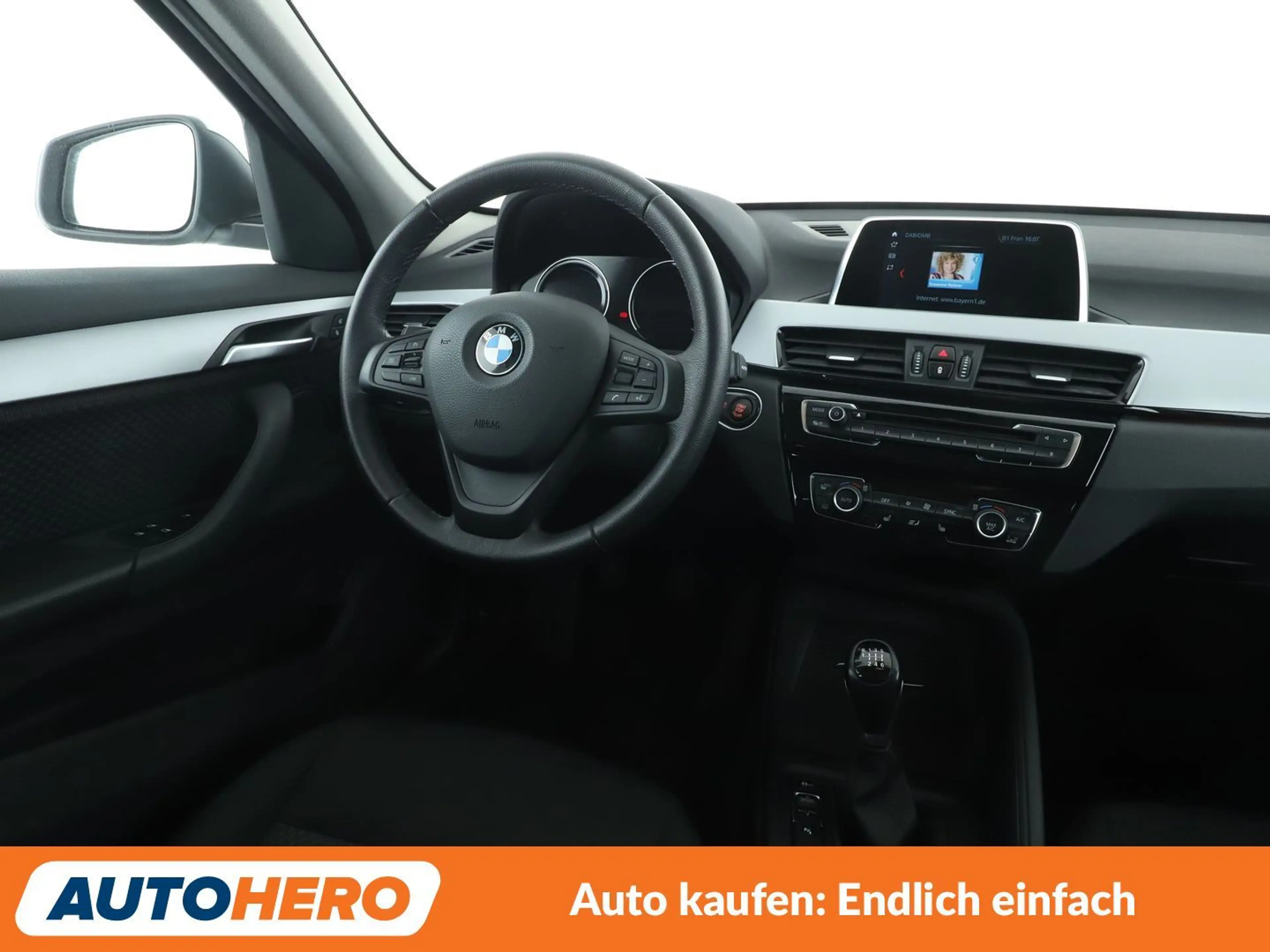 BMW X1 sDrive 18i Advantage*NAVI*LED*TEMPO* — photo 13