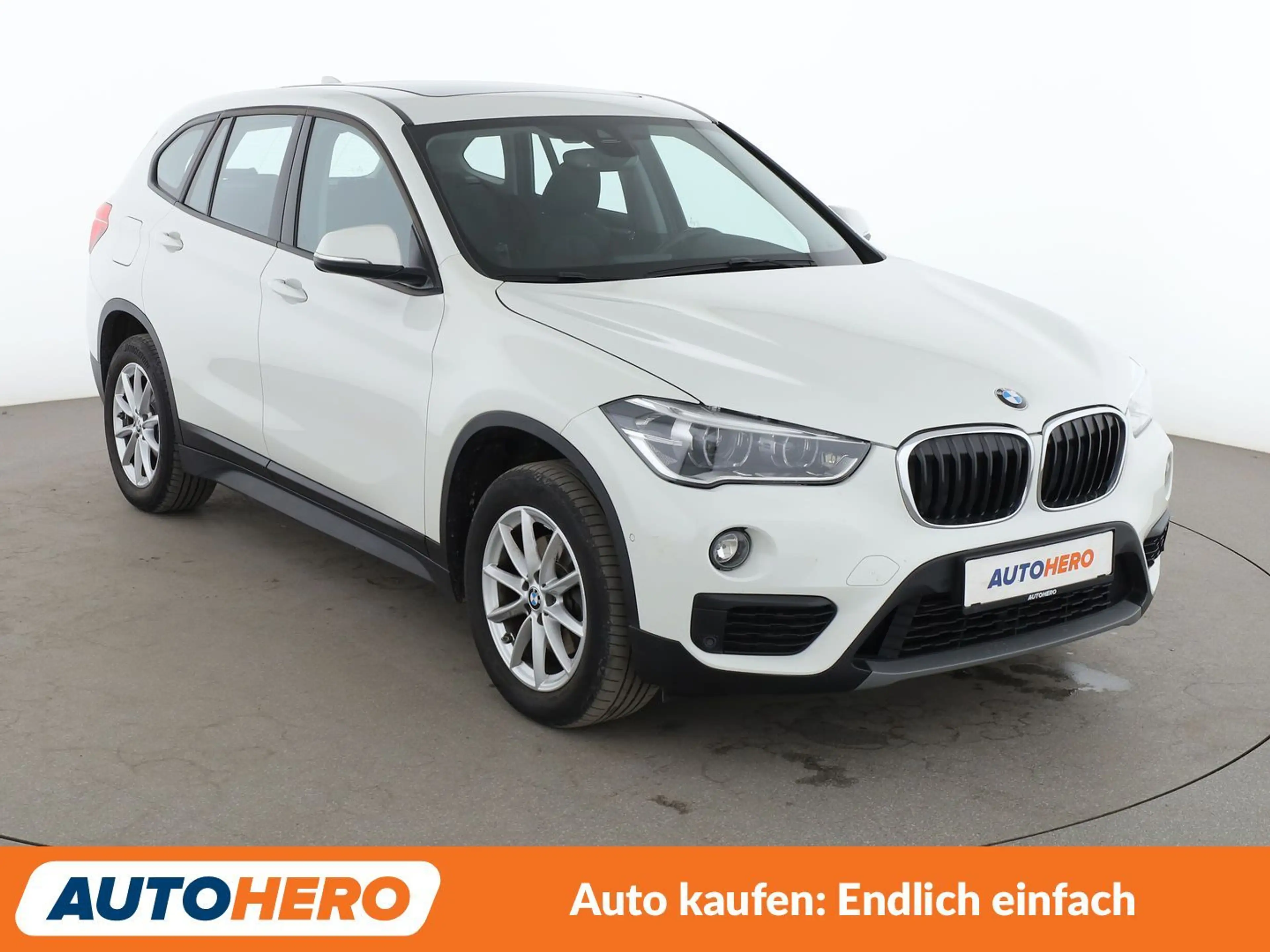 BMW X1 sDrive 18i Advantage*NAVI*LED*TEMPO* — photo 8