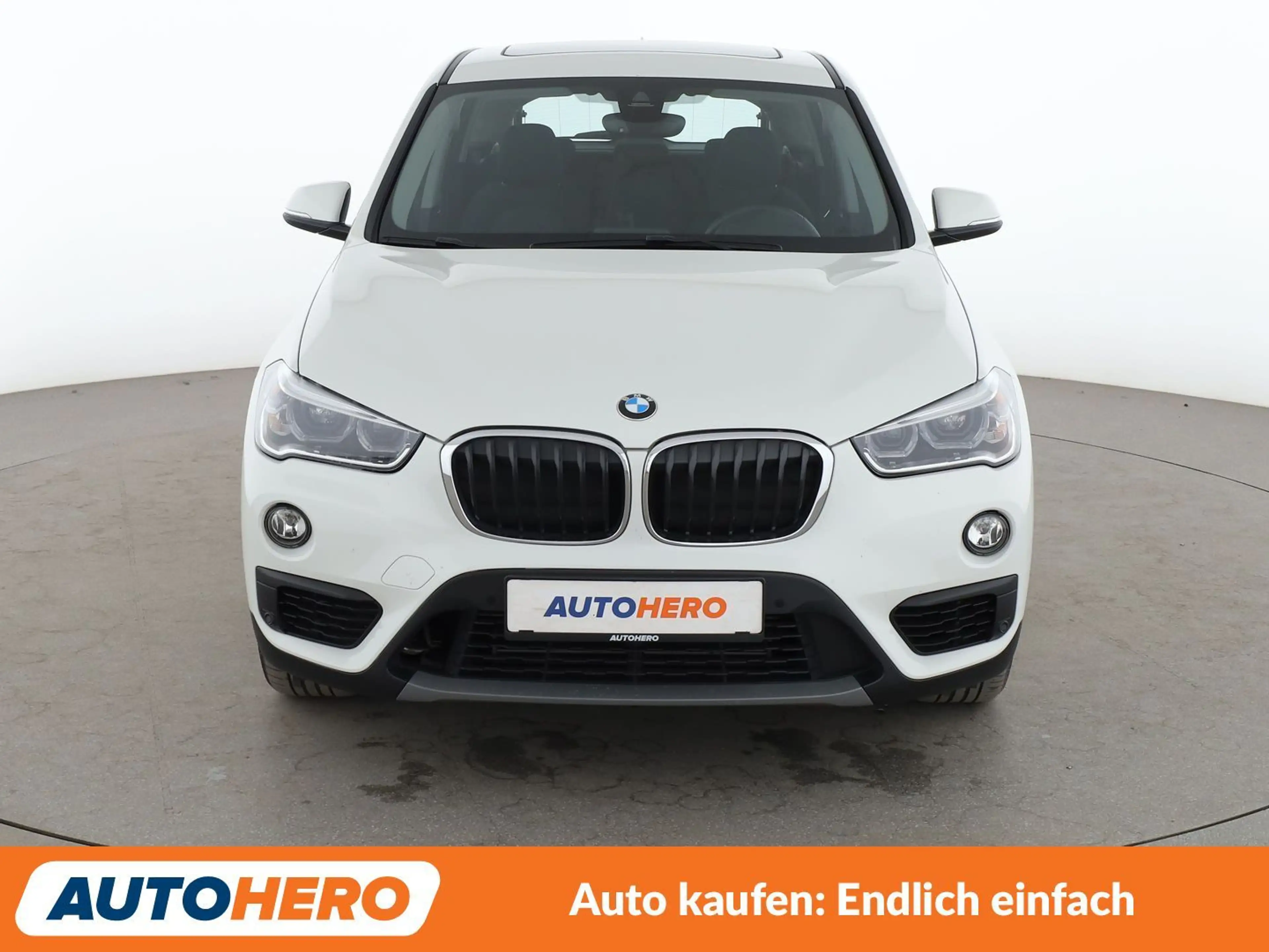 BMW X1 sDrive 18i Advantage*NAVI*LED*TEMPO* — photo 9