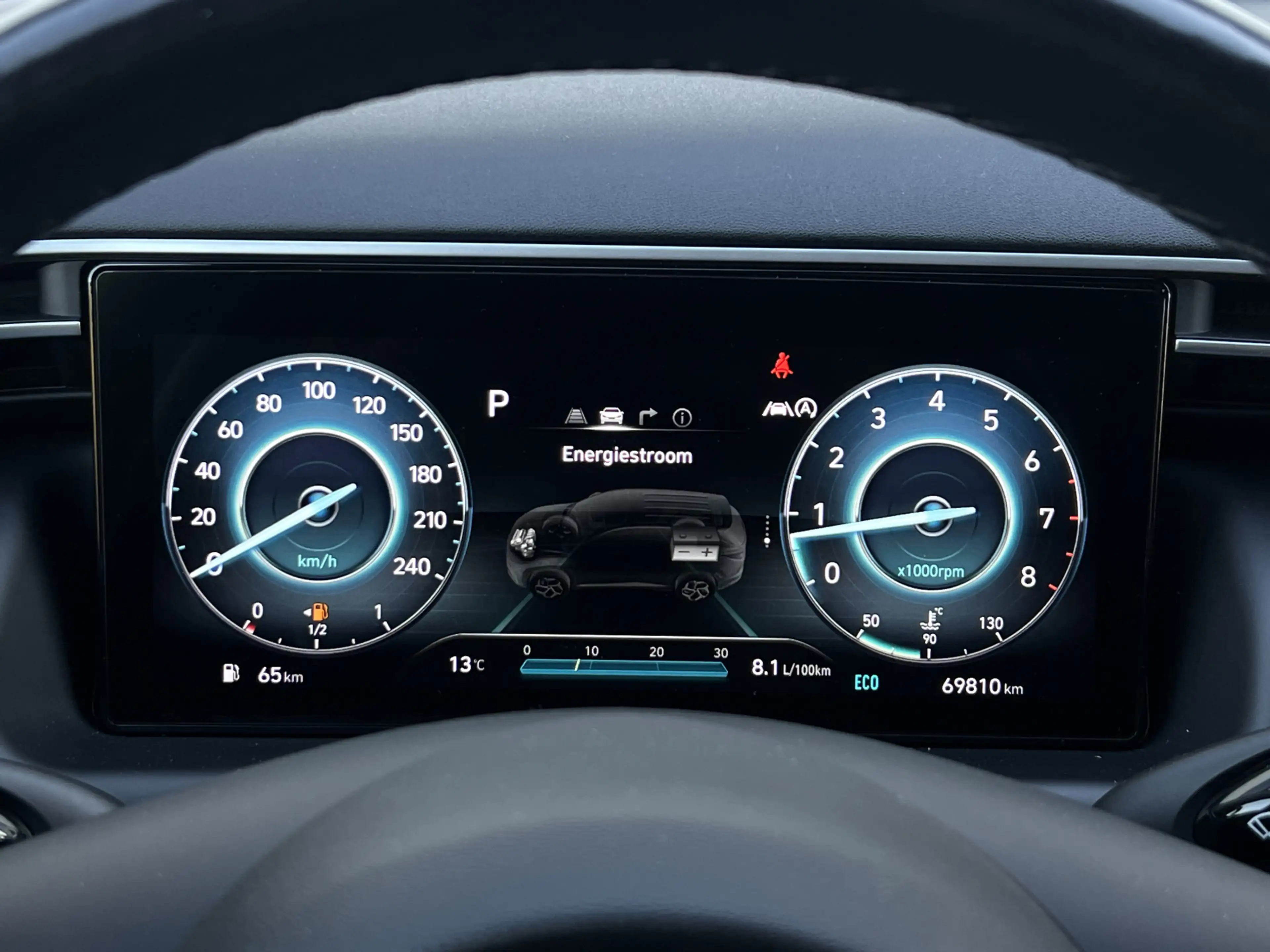 Hyundai TUCSON 1.6 T-GDI MHEV Comfort Smart | Trekhaak | Elek kle — photo 15