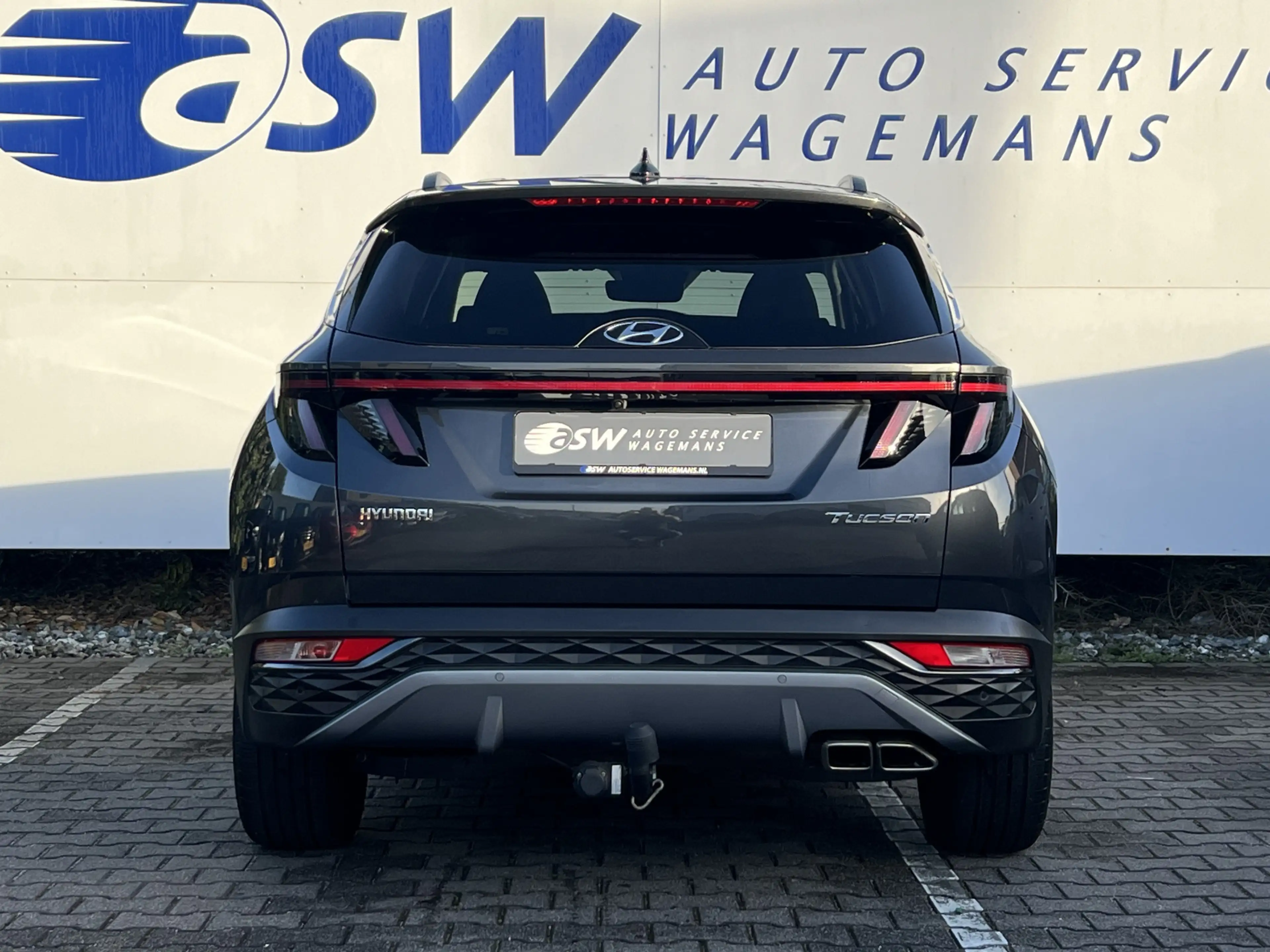 Hyundai TUCSON 1.6 T-GDI MHEV Comfort Smart | Trekhaak | Elek kle — photo 6
