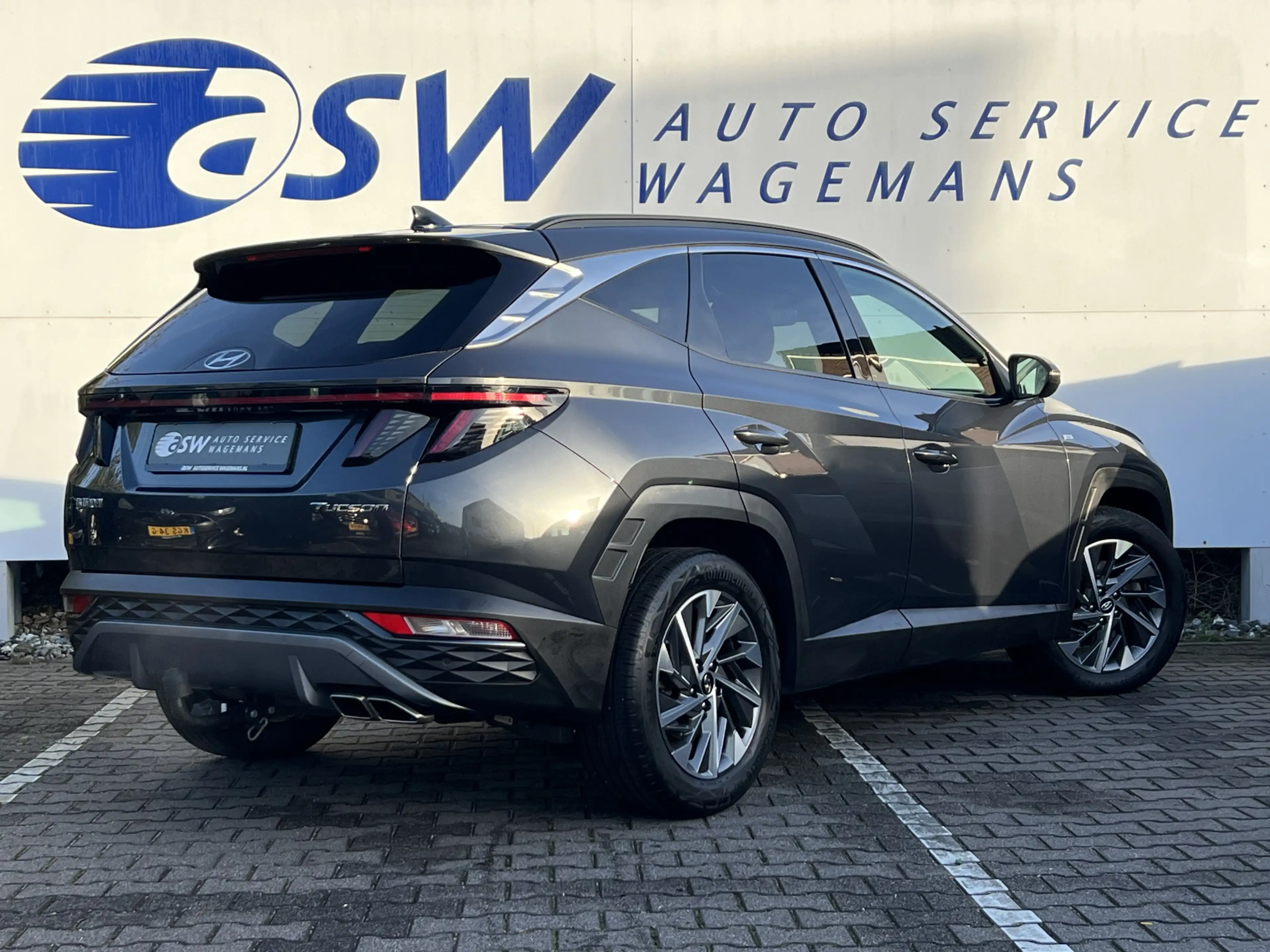 Hyundai TUCSON 1.6 T-GDI MHEV Comfort Smart | Trekhaak | Elek kle — photo 2