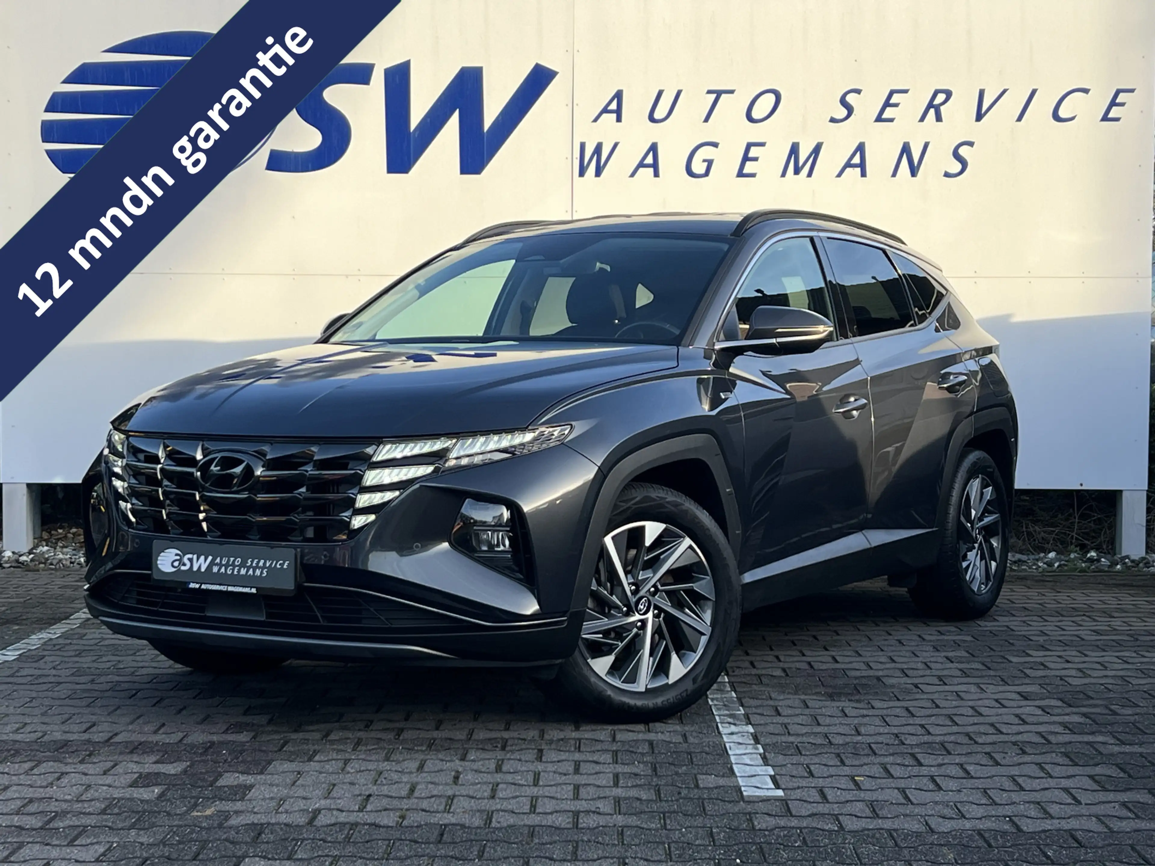 Hyundai TUCSON 1.6 T-GDI MHEV Comfort Smart | Trekhaak | Elek kle