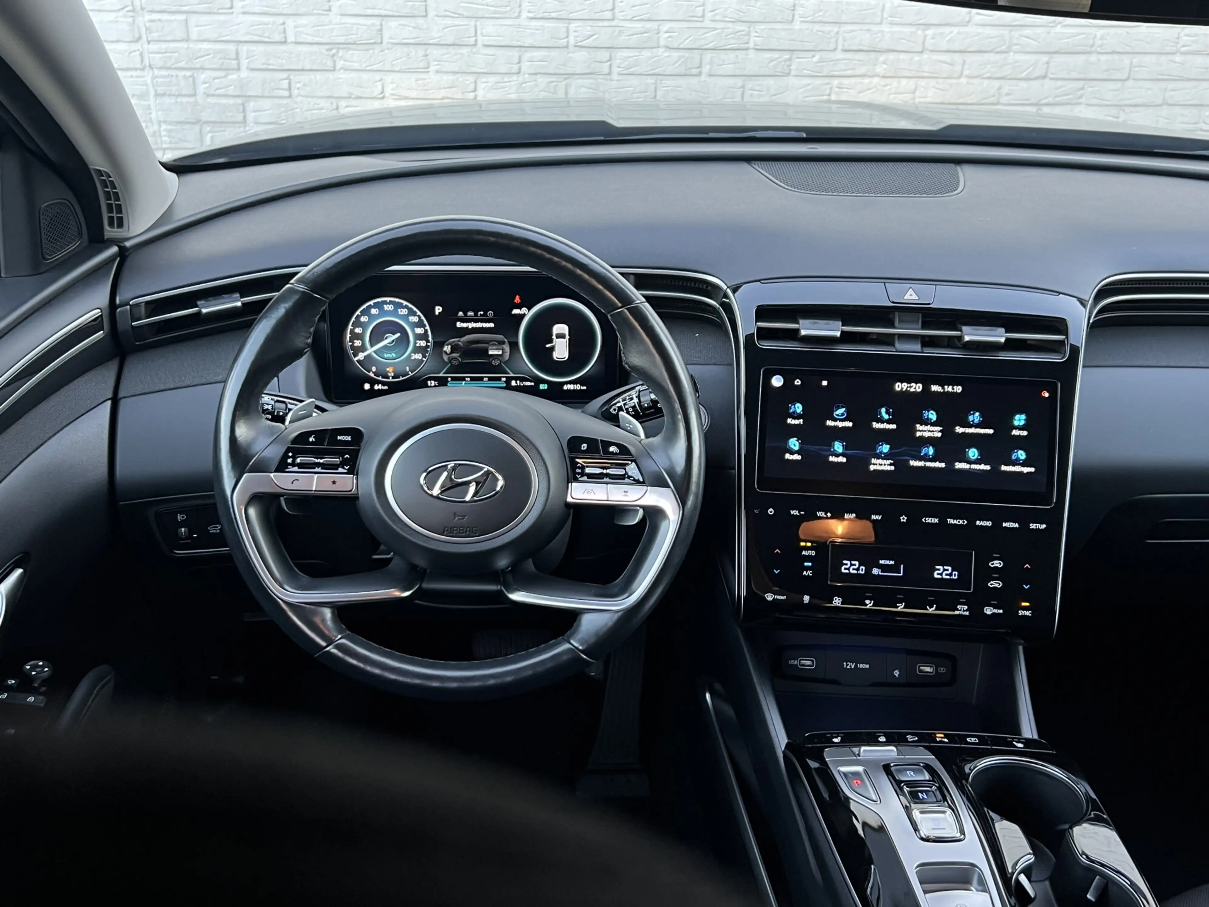 Hyundai TUCSON 1.6 T-GDI MHEV Comfort Smart | Trekhaak | Elek kle — photo 11