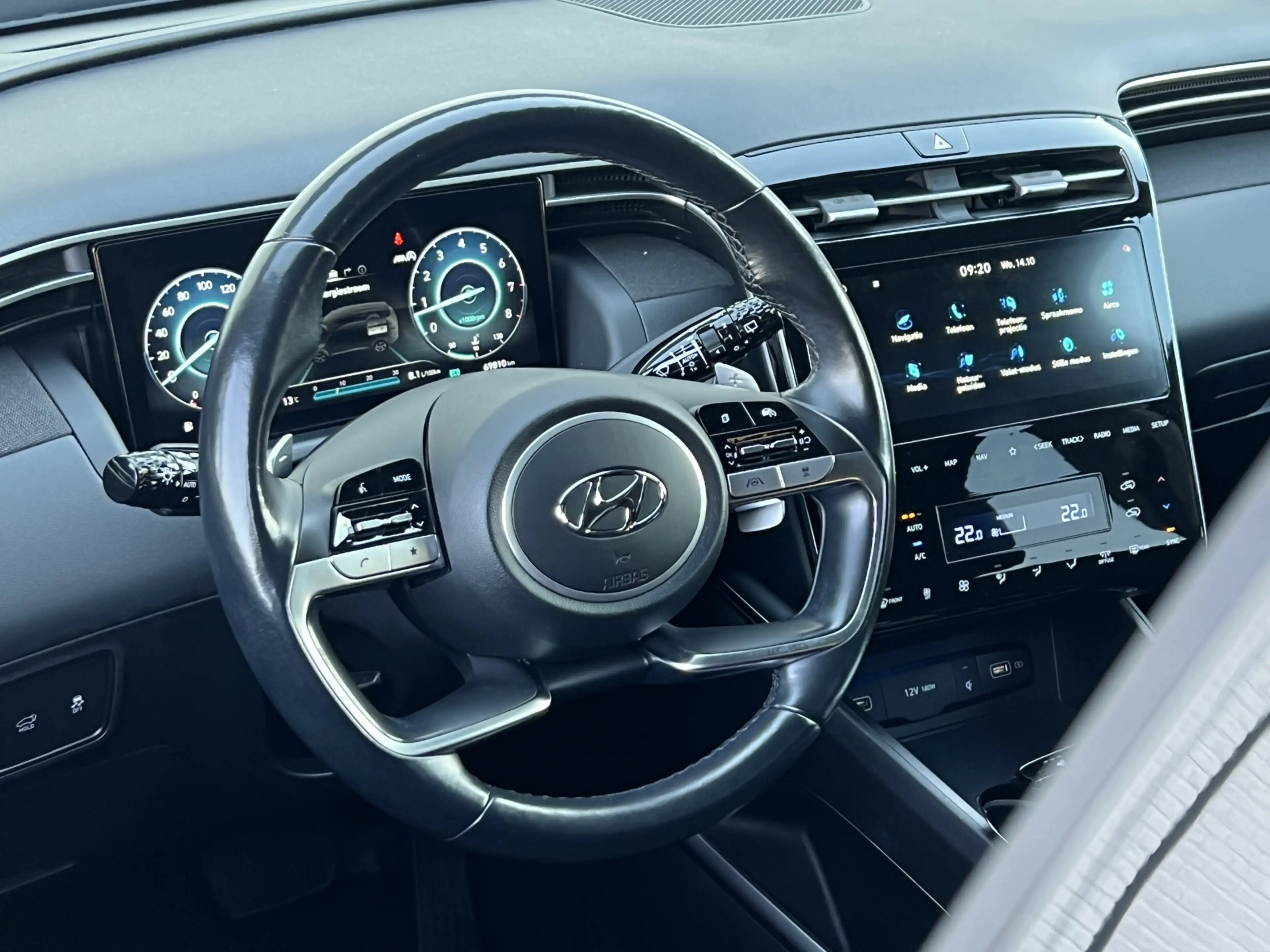 Hyundai TUCSON 1.6 T-GDI MHEV Comfort Smart | Trekhaak | Elek kle — photo 8