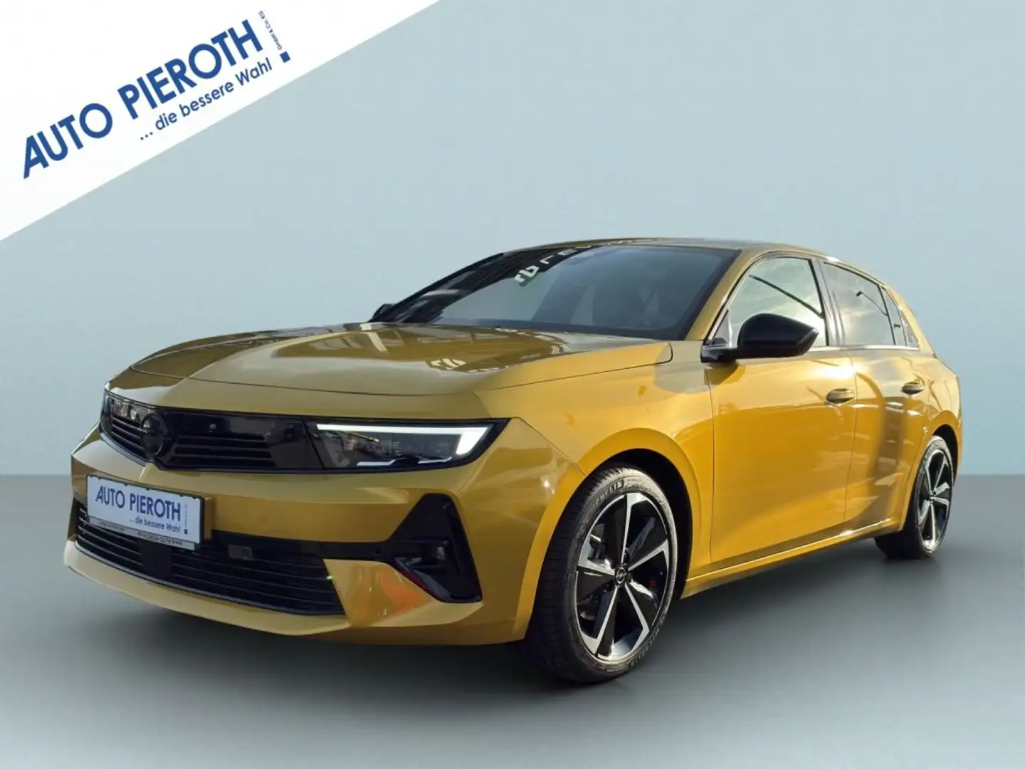 Opel Astra 1.2 Turbo Automatik GS Amarillo - 1