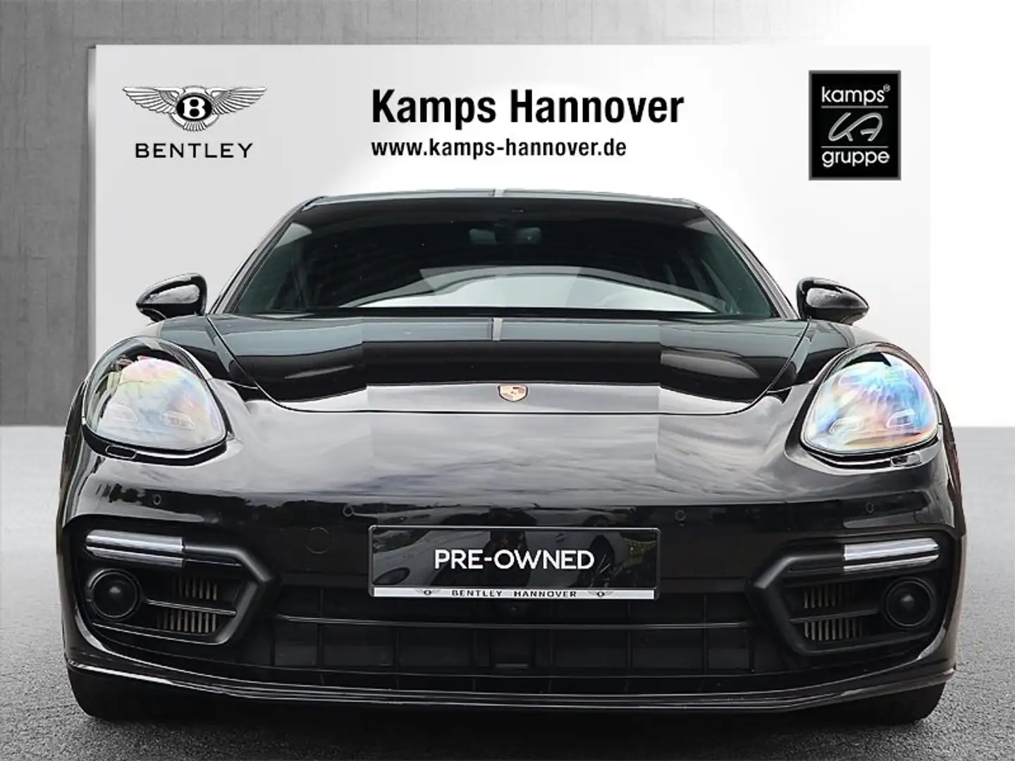 Porsche Panamera 4S Diesel *Luftfahrwerk*Massage*Matrix* Negro - 2