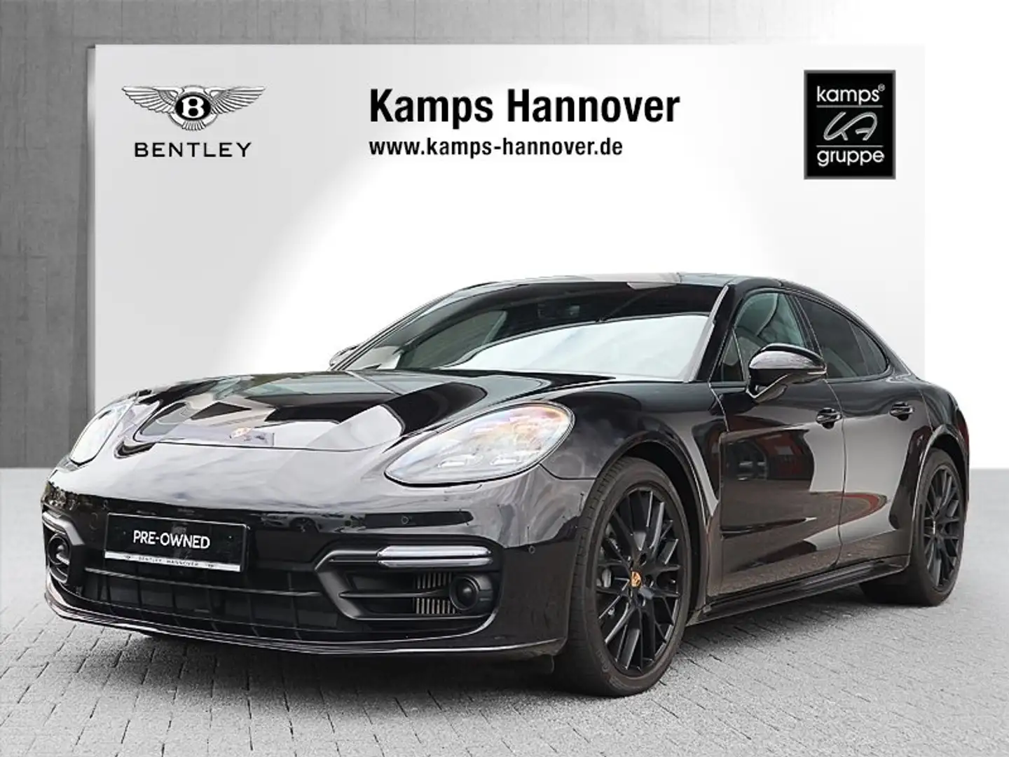 Porsche Panamera 4S Diesel *Luftfahrwerk*Massage*Matrix* Negro - 1