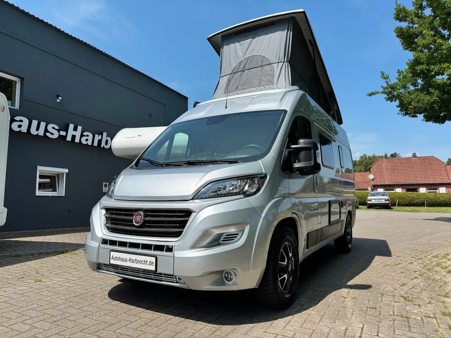 Westfalia Columbus 540-Aufstelldach-Autom.-Solar-Lithium Argent - 1