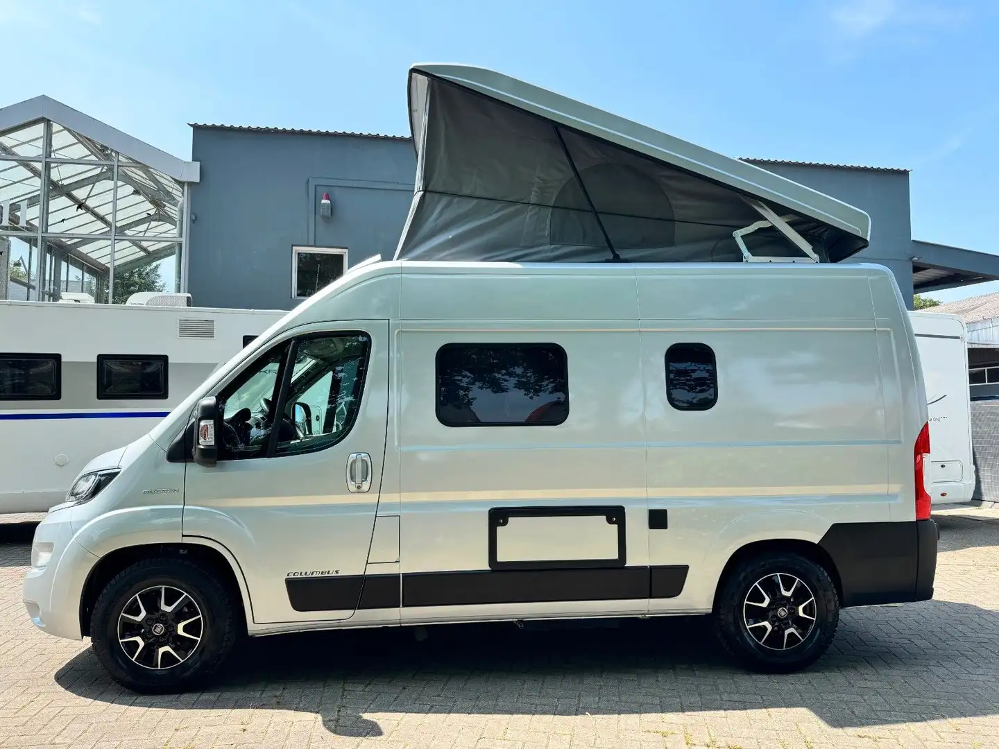 Westfalia Columbus 540-Aufstelldach-Autom.-Solar-Lithium Argent - 2