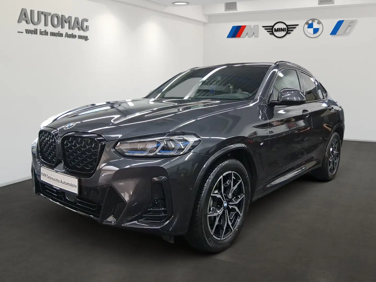 BMW X4 xDrive30d Standheizung*M-Sport*Laserlicht Grigio - 1