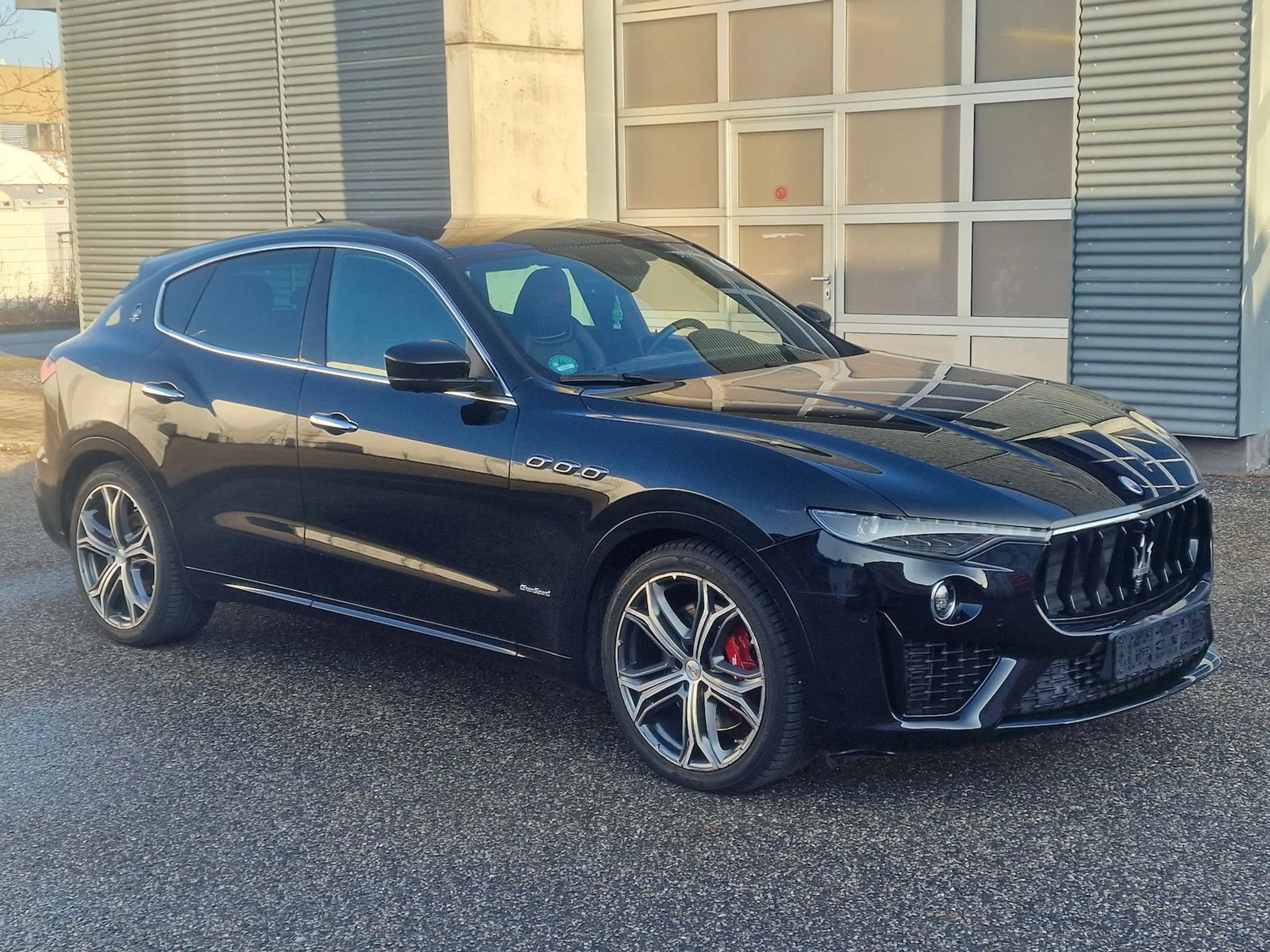 Maserati Levante Q4 Gran Sport Luftfederung — photo 6