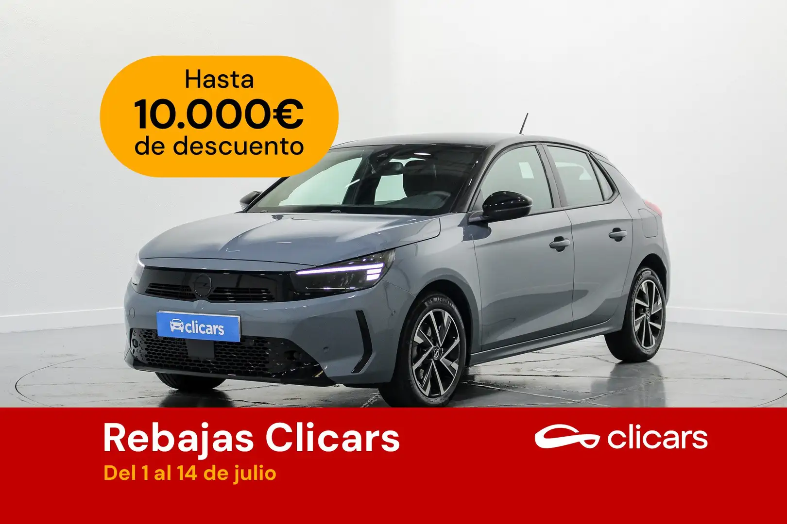 Opel Corsa 1.2T XHL S/S GS 100 Gris - 1