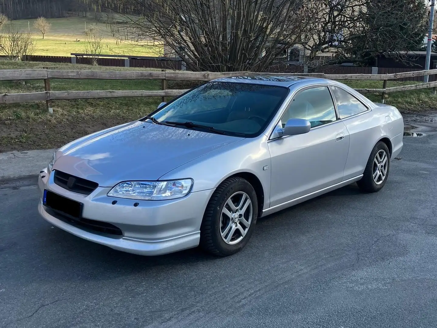Honda Accord Accord Coupe 2.0i ES Silber - 1