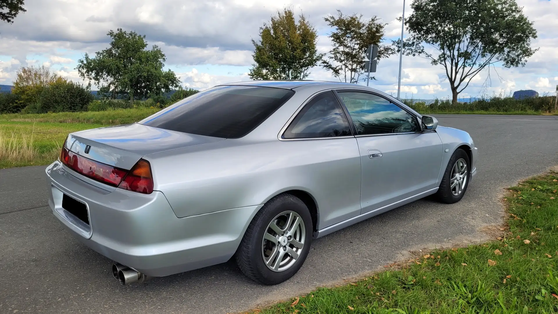 Honda Accord Accord Coupe 2.0i ES Silber - 2