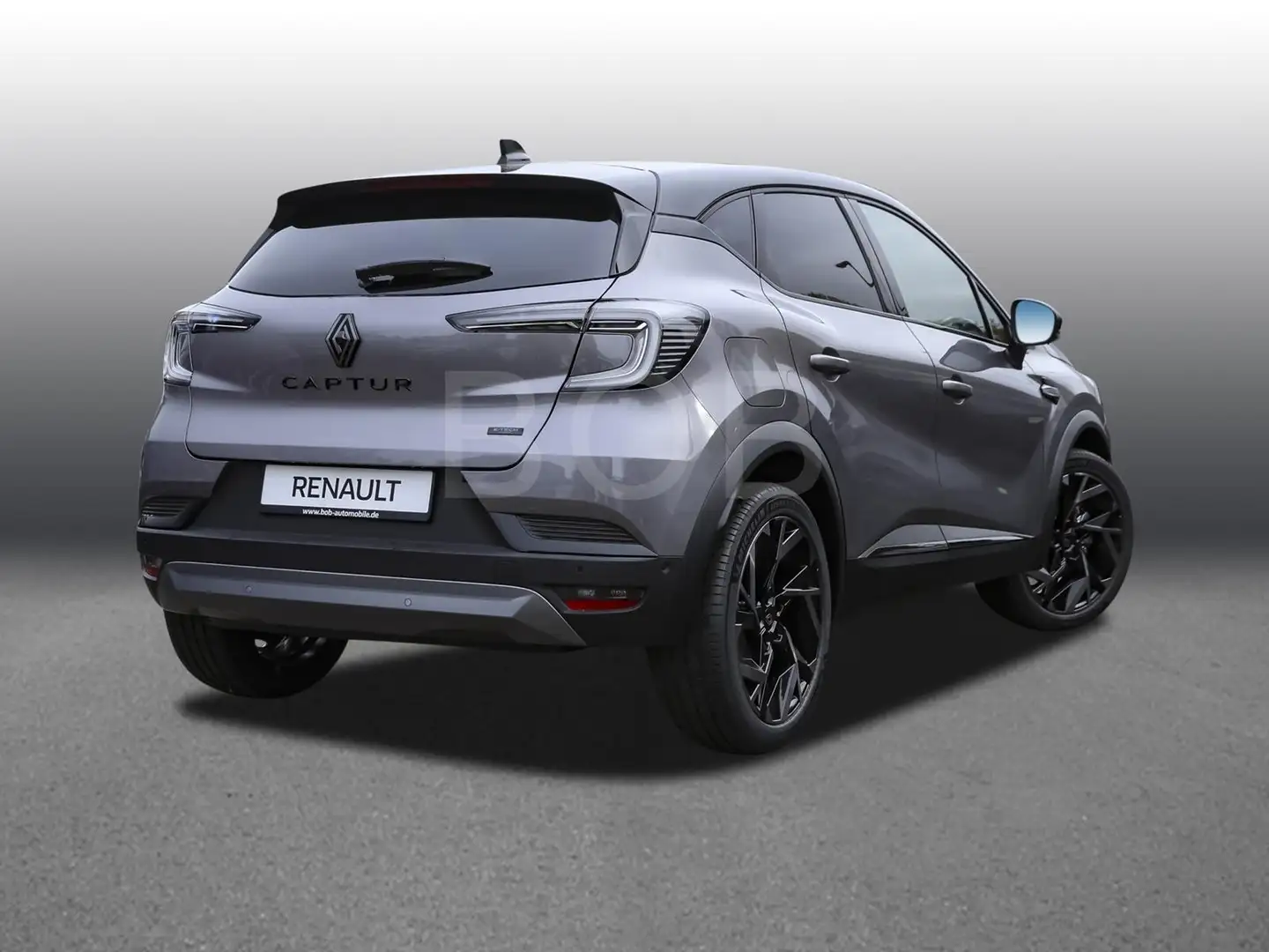 Renault Captur Esprit Alpine Full Hybrid E-Tech 160 SD Gris - 2