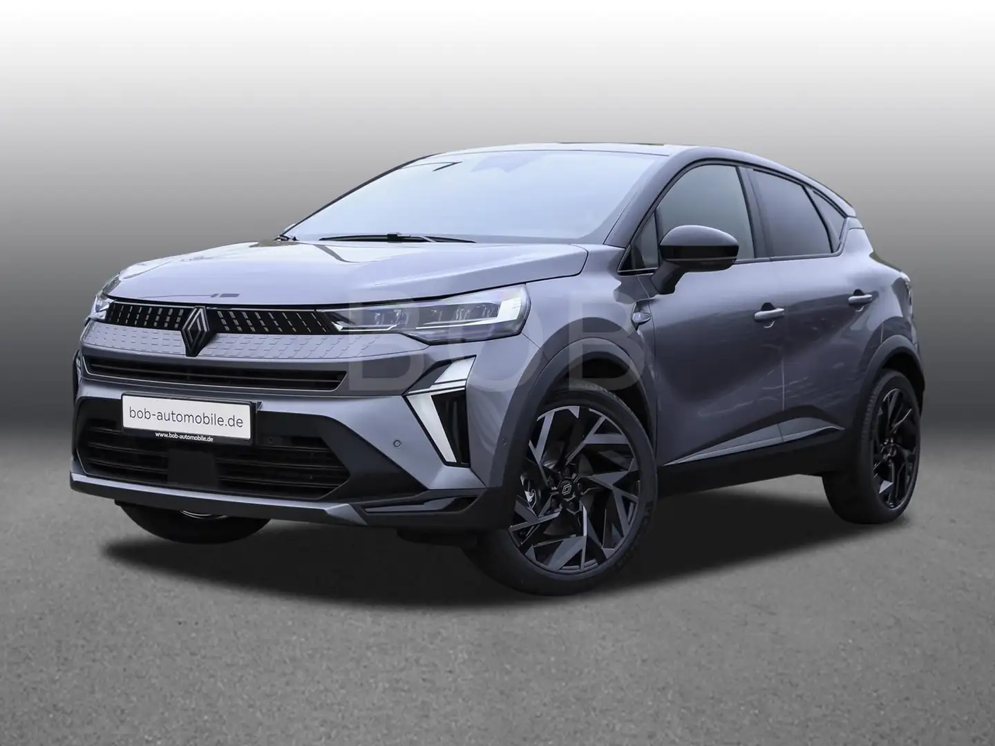 Renault Captur Esprit Alpine Full Hybrid E-Tech 160 SD Gris - 1
