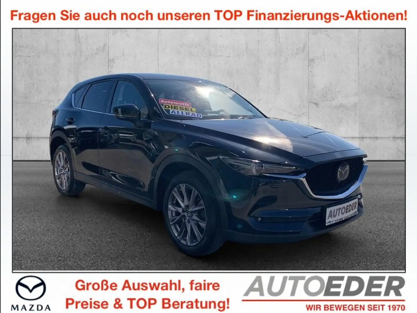 Mazda CX-5 CD184 AWD Revolution Top Aut. Schwarz - 1