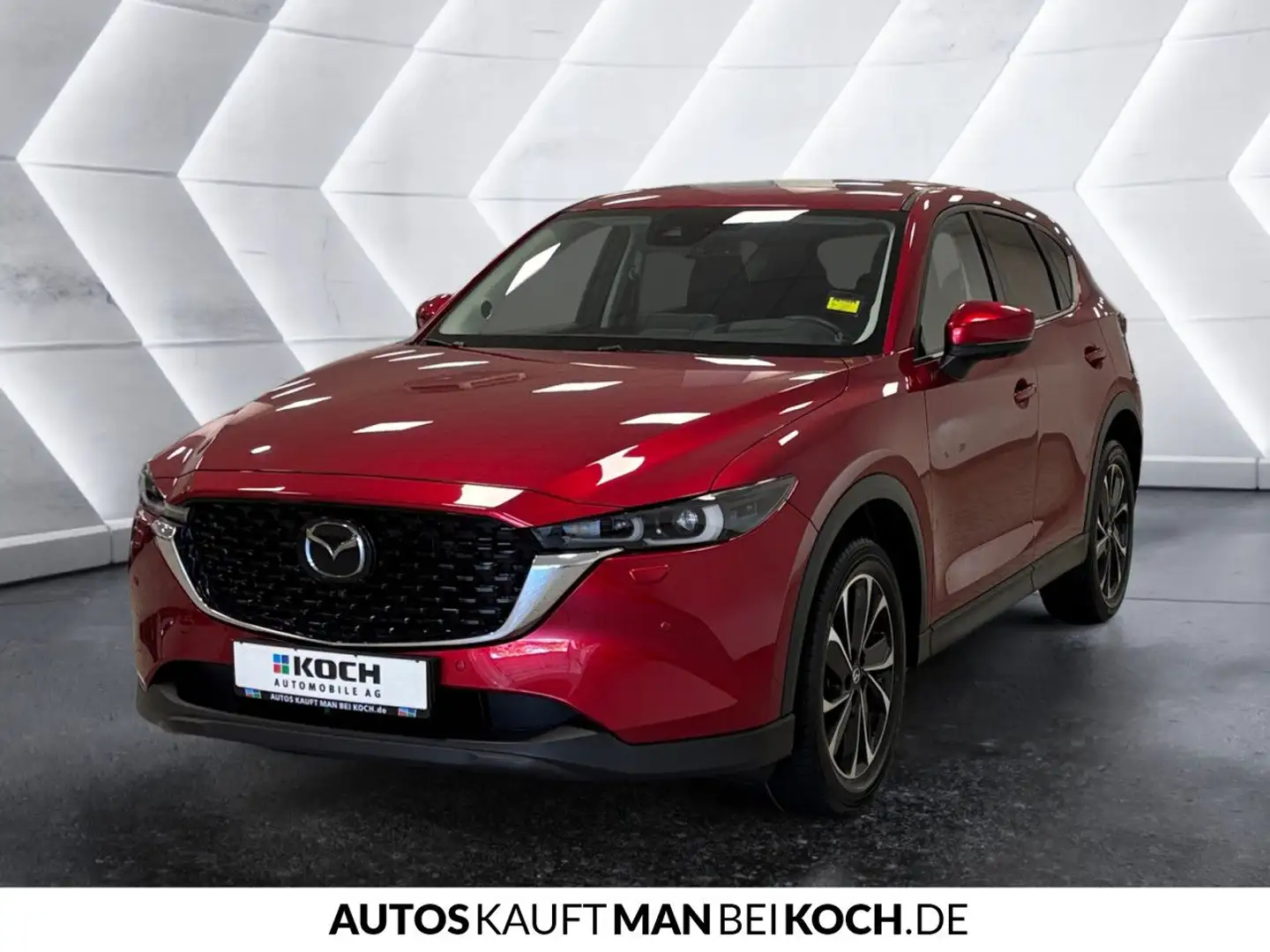 Mazda CX-5 194ps  EXCLUSIVE-LINE MatrixLED Bose SD Rot - 2