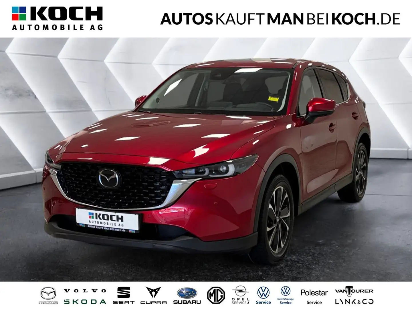 Mazda CX-5 194ps  EXCLUSIVE-LINE MatrixLED Bose SD Rot - 1