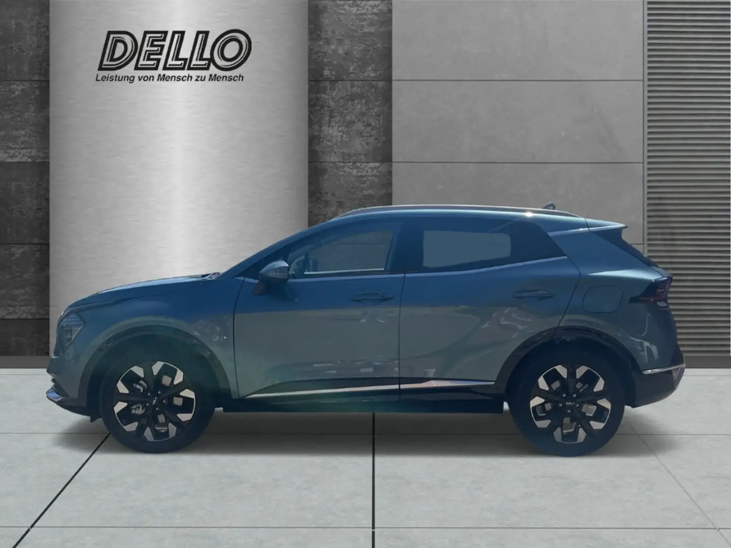 Kia Sportage Spirit PHEV Allrad 1.6 T-GDI DriveWise-Paket Navi Grau - 2
