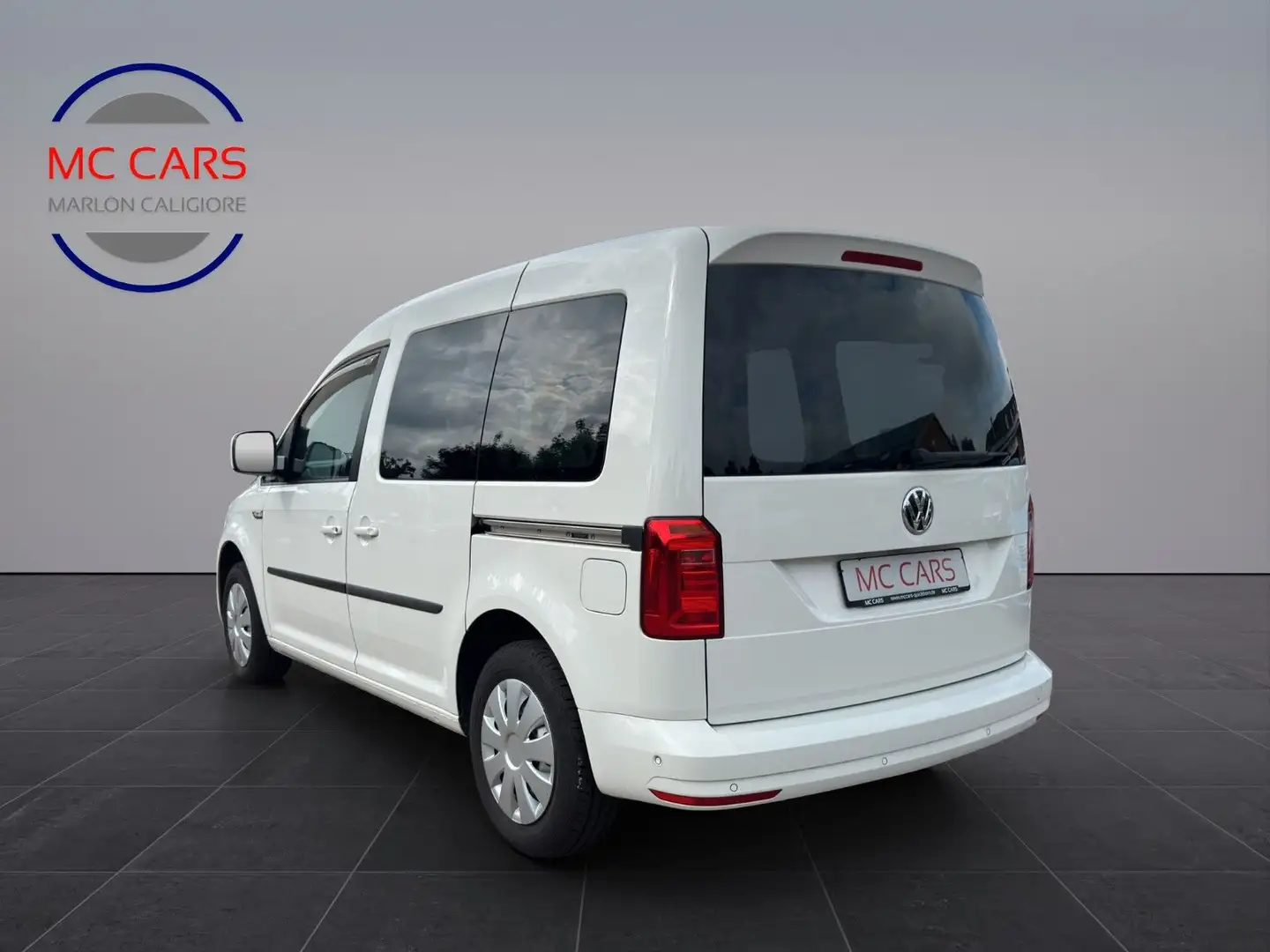 Volkswagen Caddy Kasten nur 30.000km 1.Hand ! Navi + Regale Wit - 2