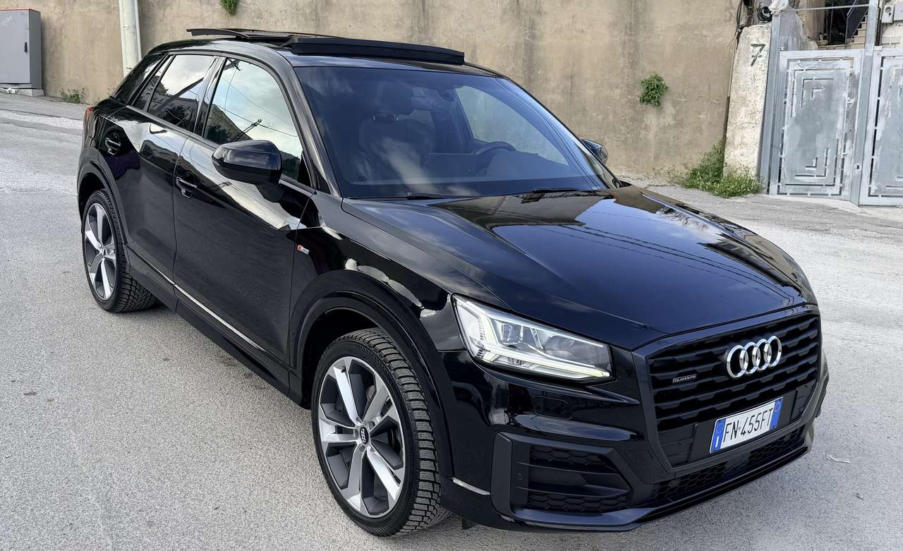 Audi Q2 2.0 tdi S line edition quattro 190cv s-tronic