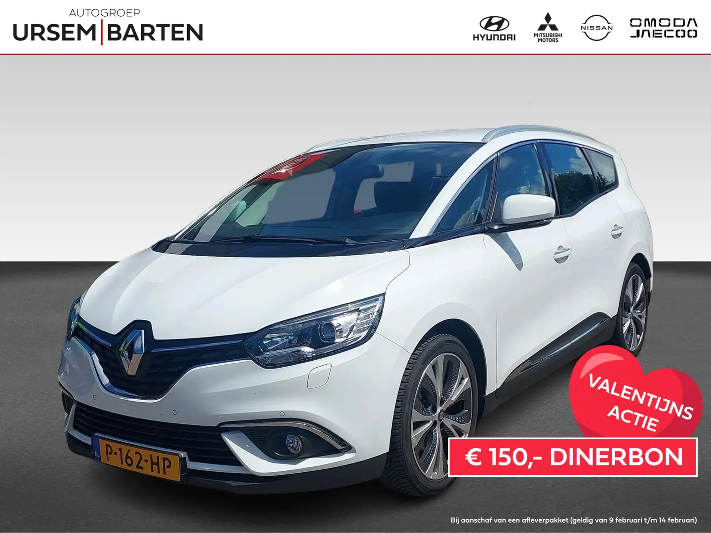 Renault Grand Scenic 1.3 TCe Intens 7p. | automaat | 7-zitter | Blanc - 1